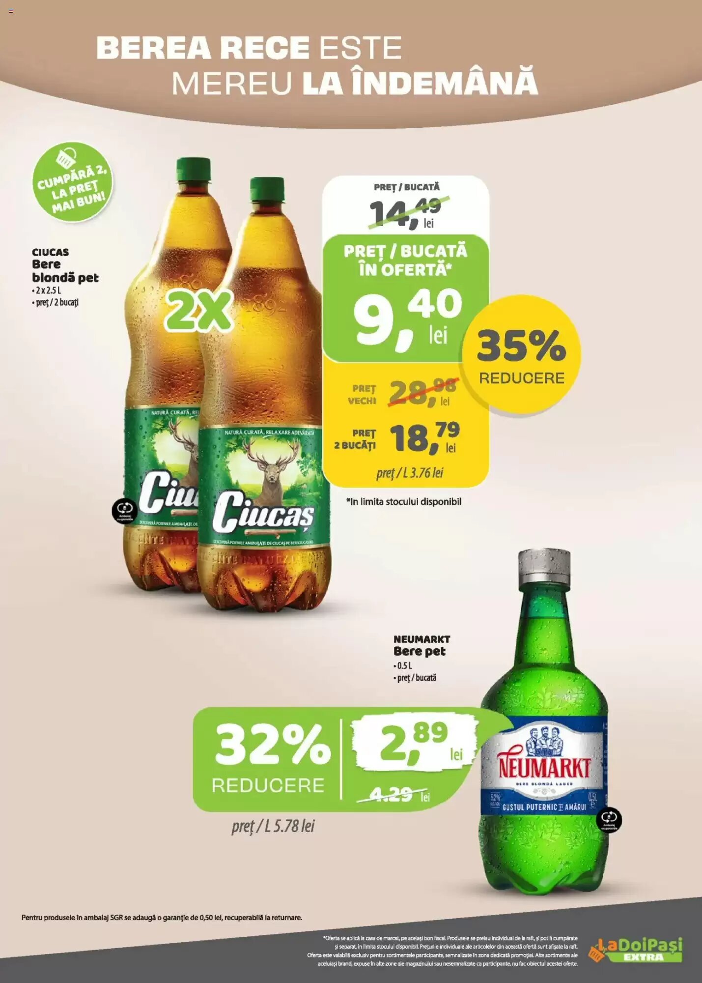 Catalogul cu oferte La Doi Pasi valabil de la 01.09.2026 - Pagina 14.
