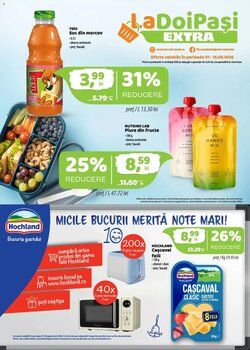 Catalogul cu oferte La Doi Pasi valabil de la 01.09.2026