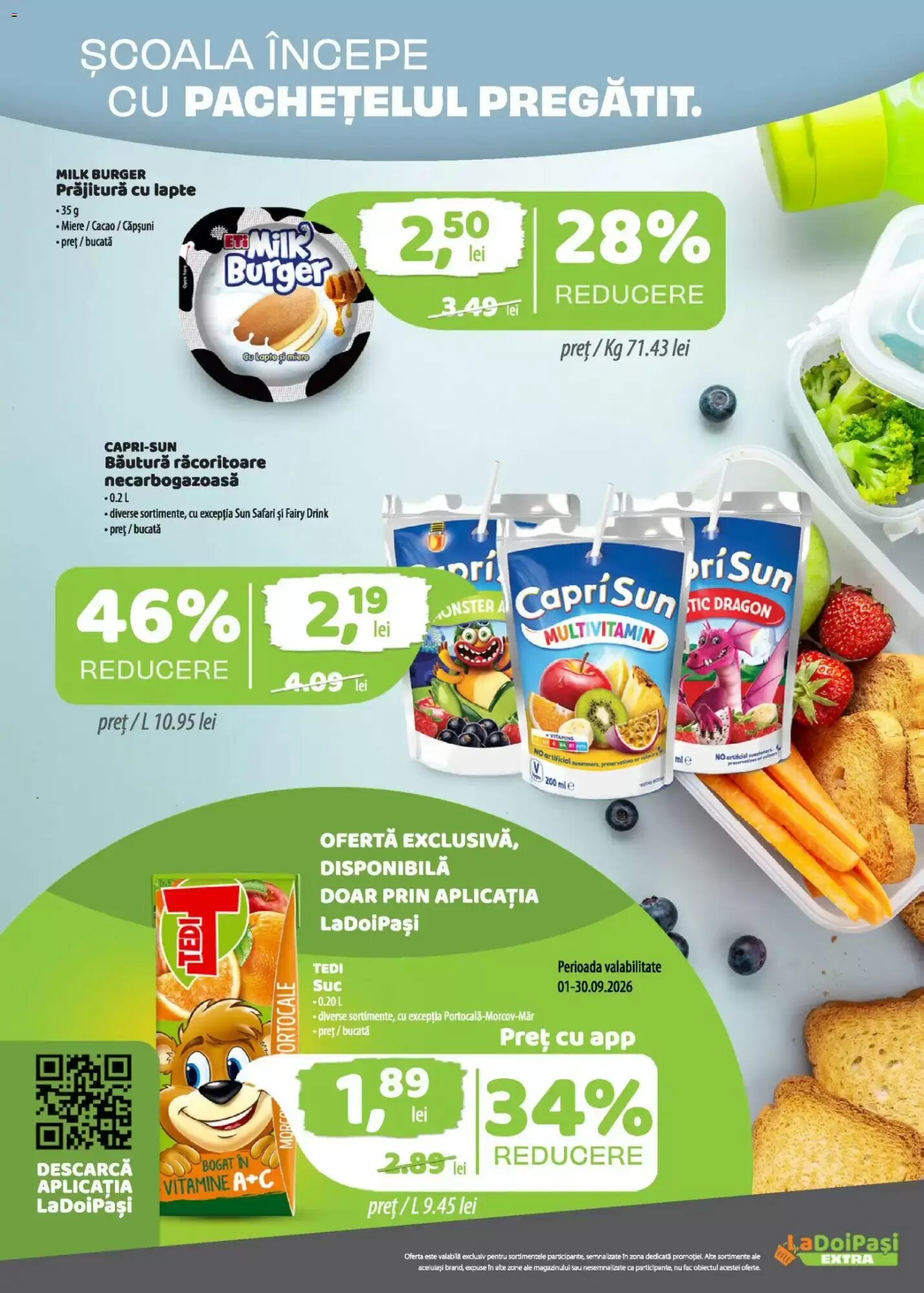 Catalogul cu oferte La Doi Pasi valabil de la 01.09.2026 - Pagina 2.