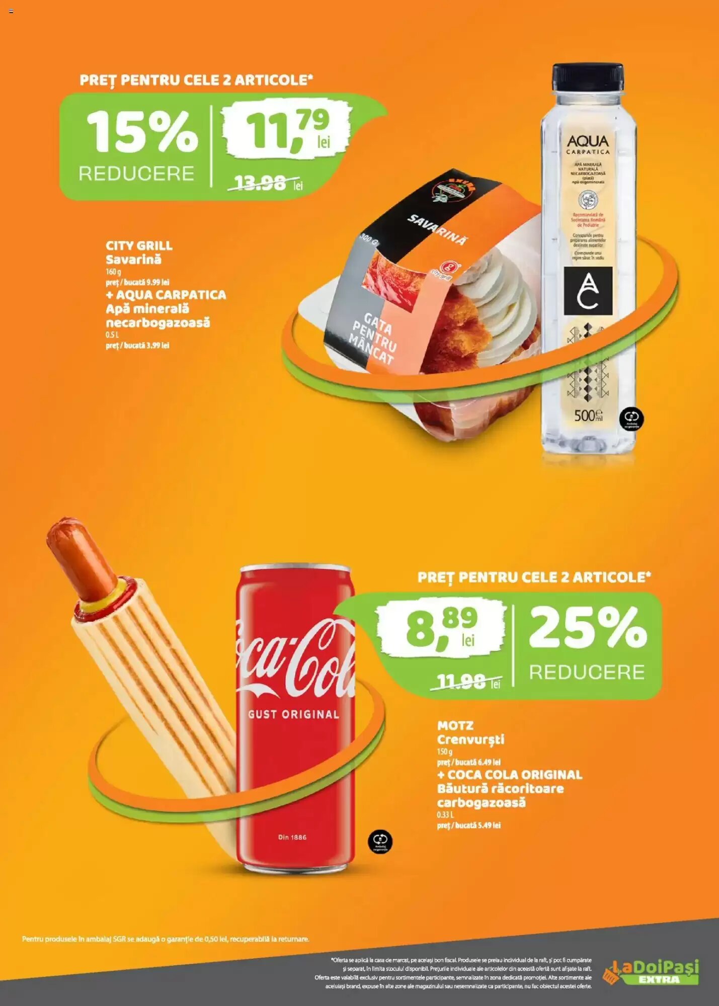 Catalogul cu oferte La Doi Pasi valabil de la 01.09.2026 - Pagina 6.