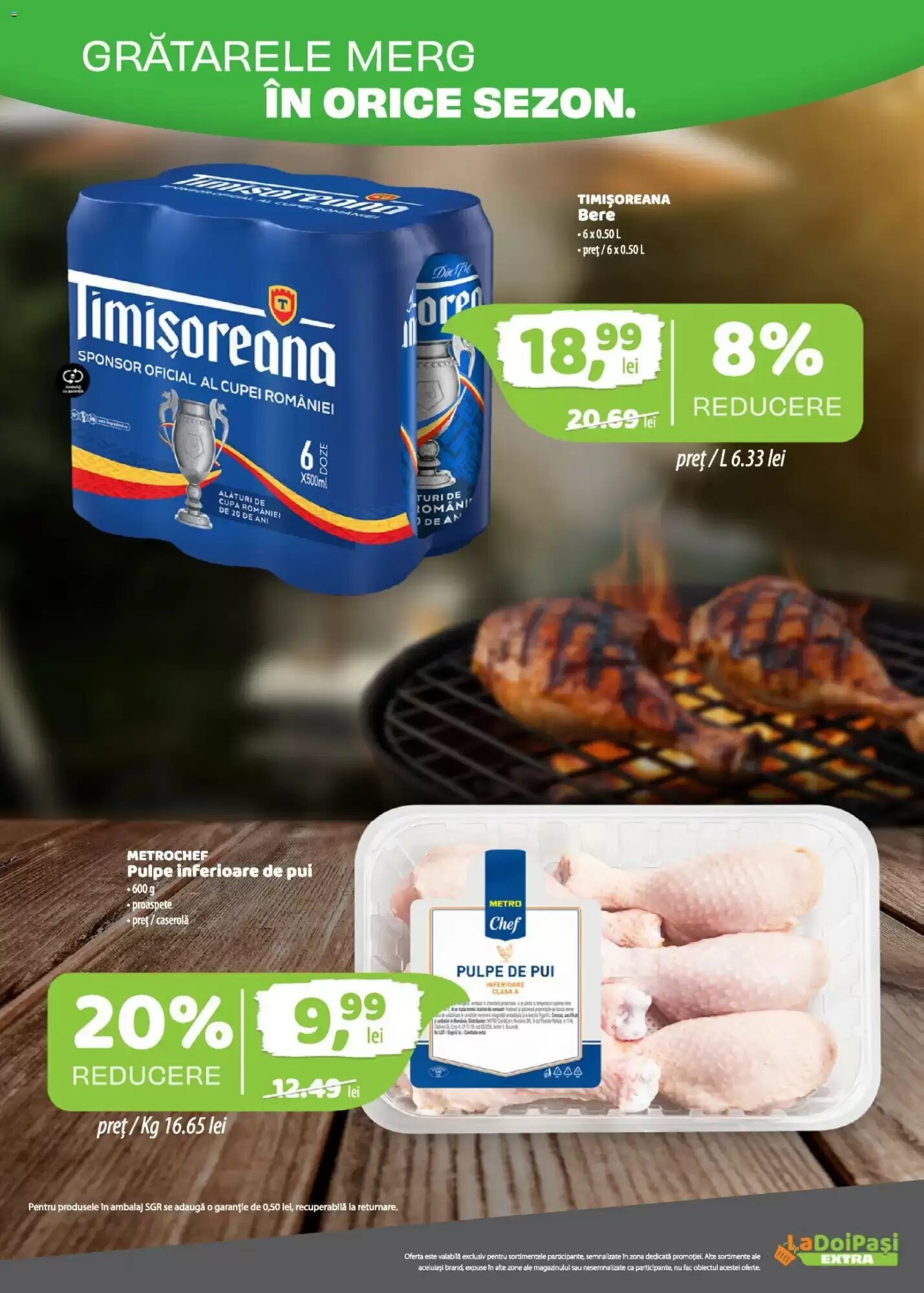 Catalogul cu oferte La Doi Pasi valabil de la 01.09.2026 - Pagina 7.