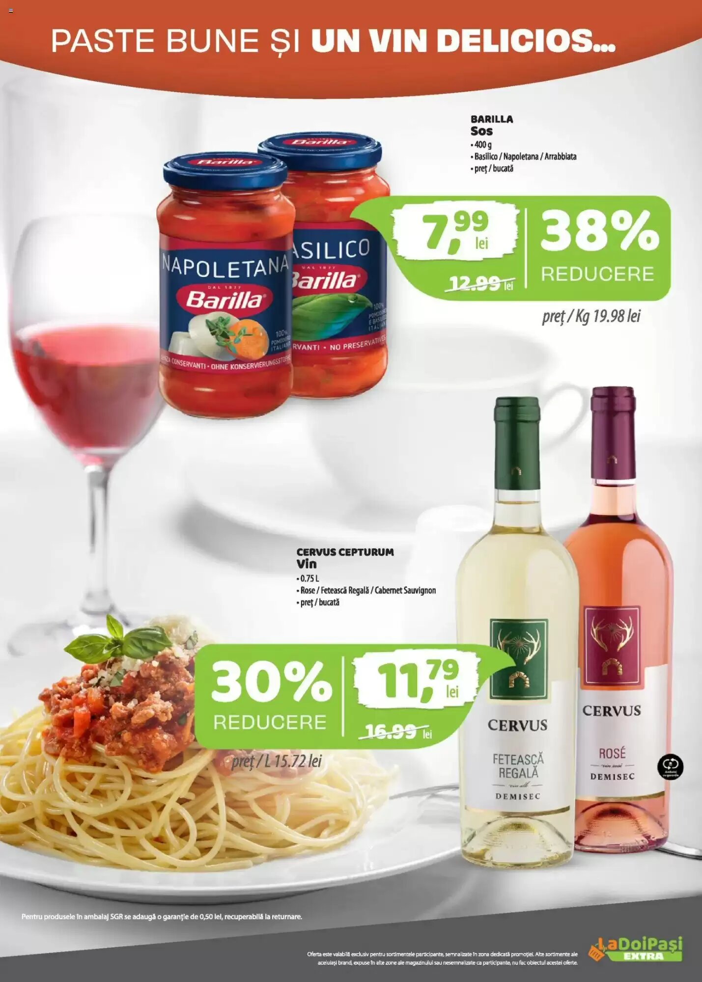 Catalogul cu oferte La Doi Pasi valabil de la 01.09.2026 - Pagina 8.