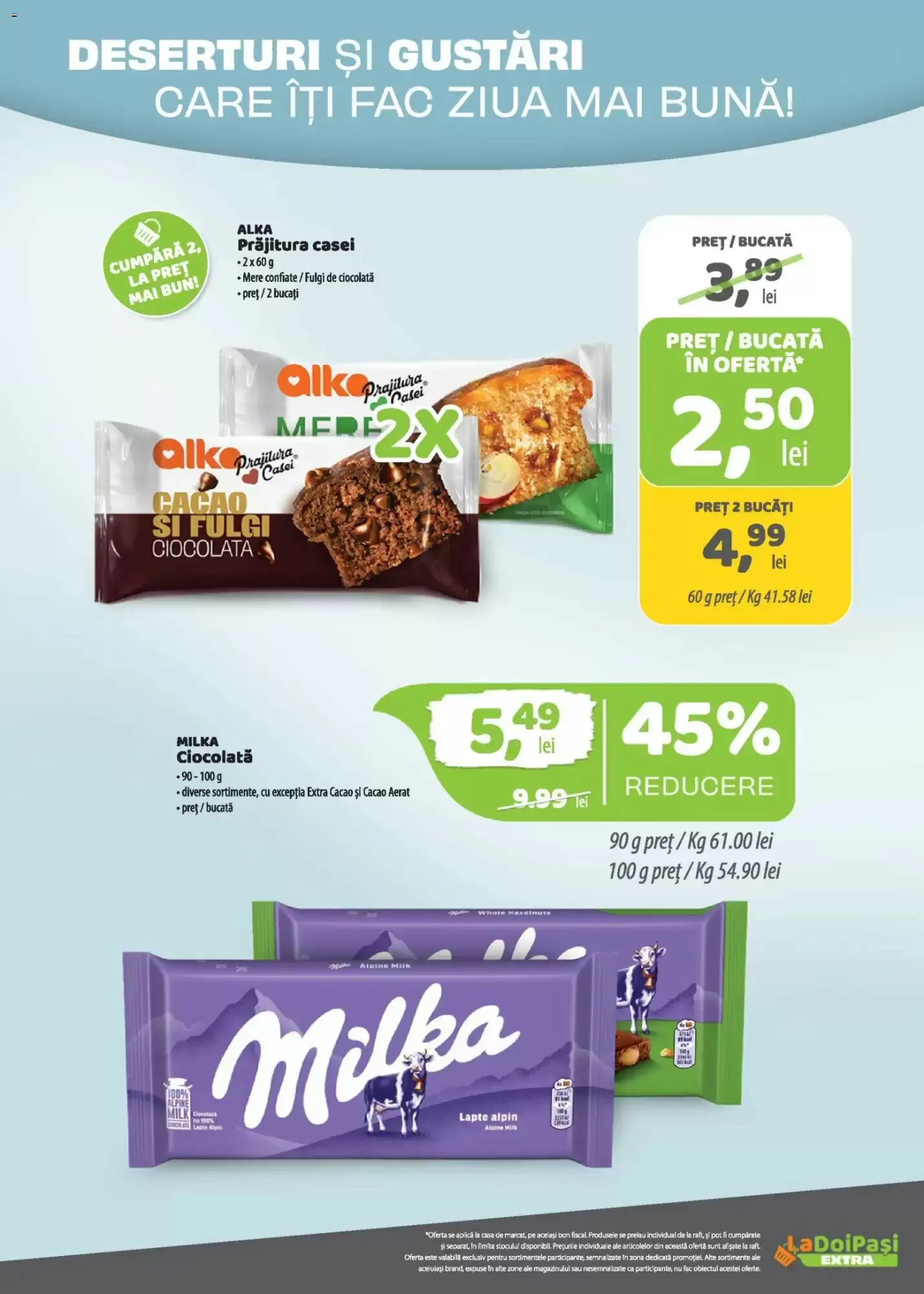 Catalogul cu oferte La Doi Pasi valabil de la 01.09.2026 - Pagina 9.