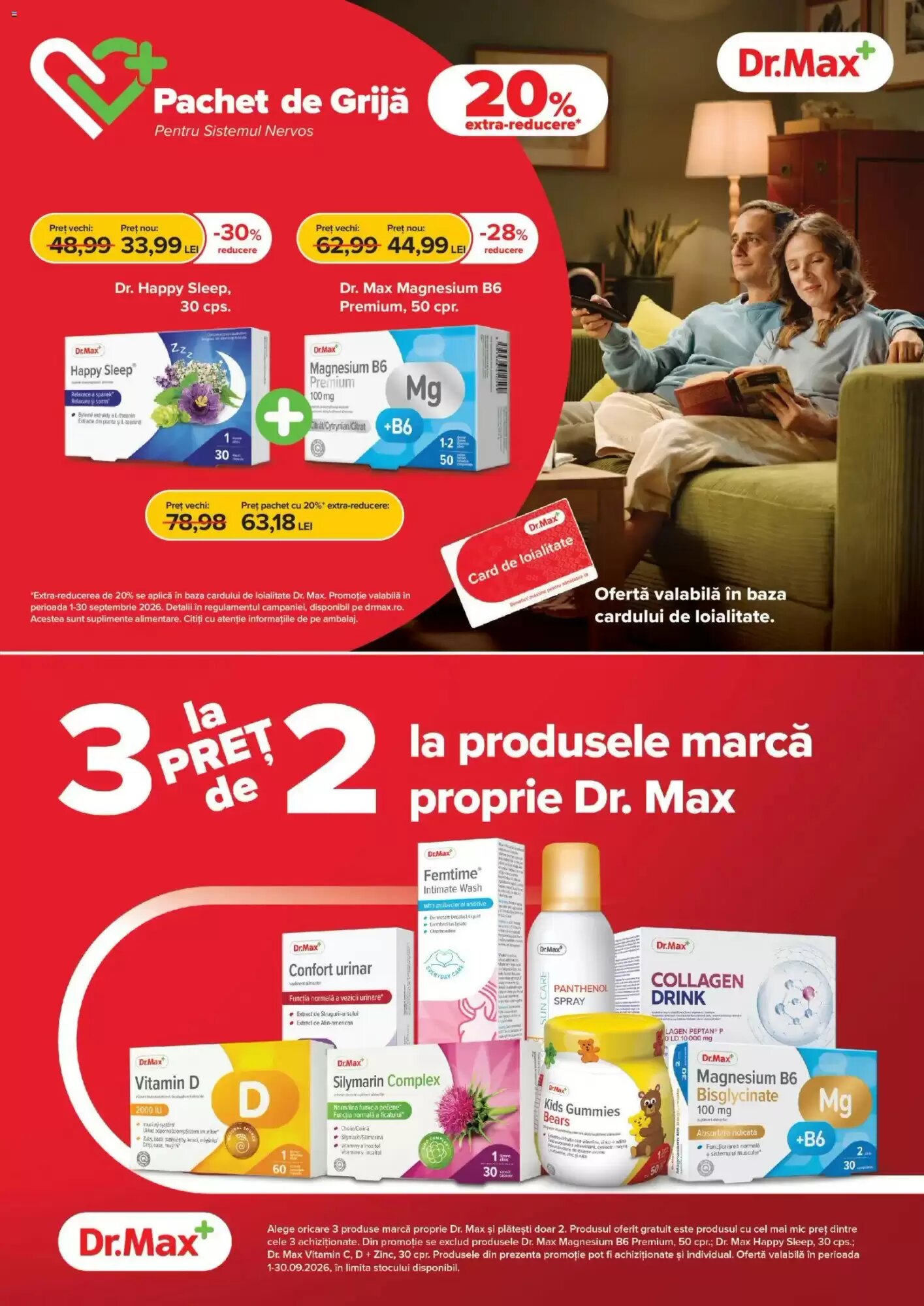 Catalogul cu oferte Dr.Max valabil de la 01.09.2026 - Pagina 2.