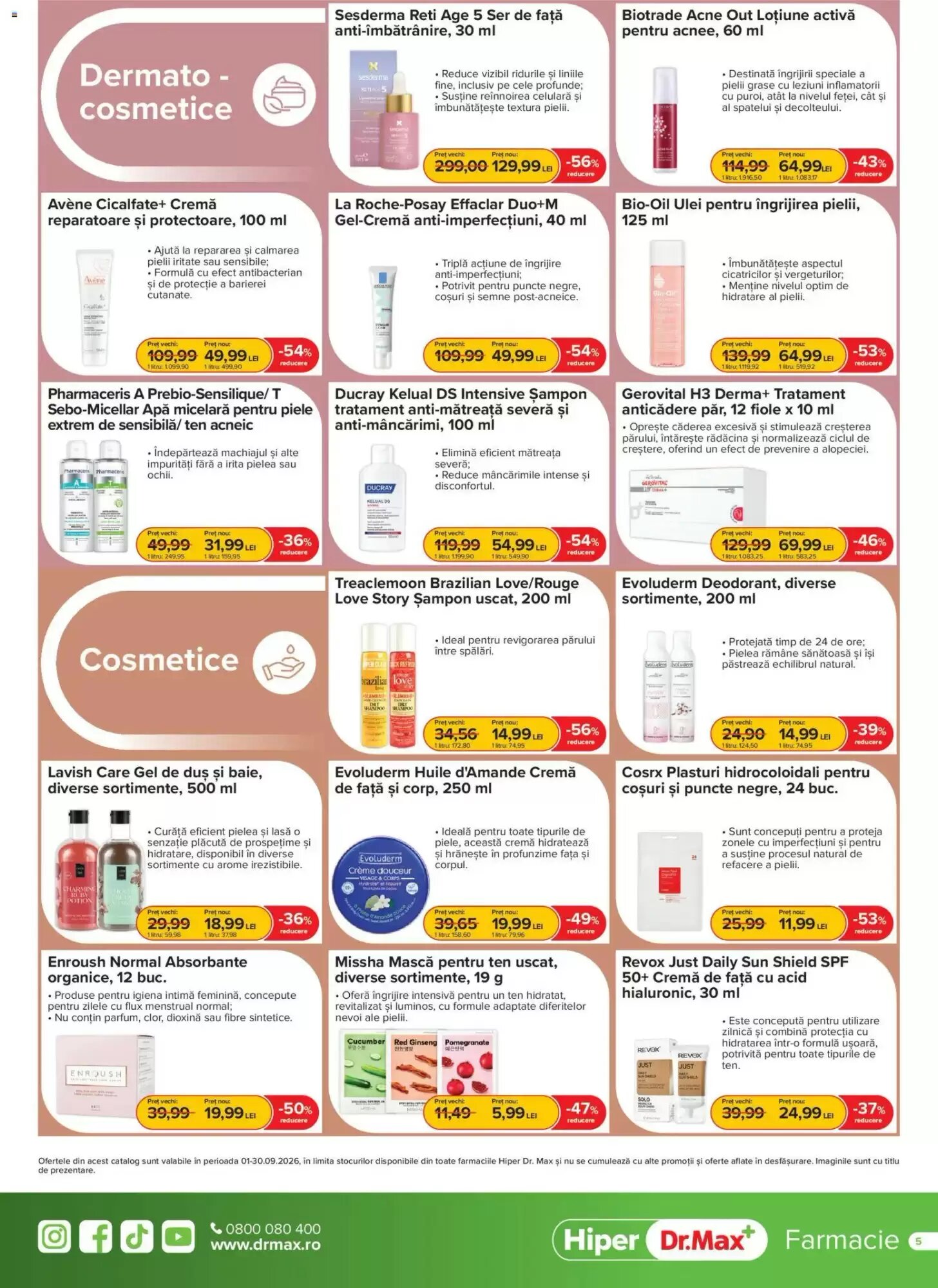 Catalogul cu oferte Dr.Max valabil de la 01.09.2026 - Pagina 5.