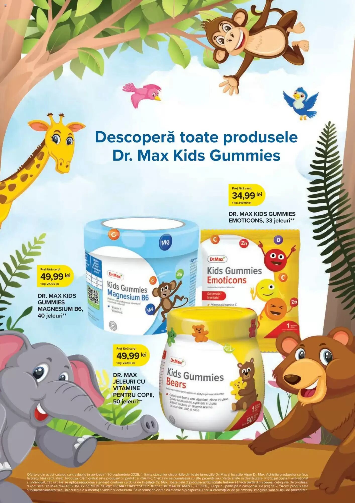 Catalogul cu oferte Dr.Max valabil de la 01.09.2026 - Pagina 14.