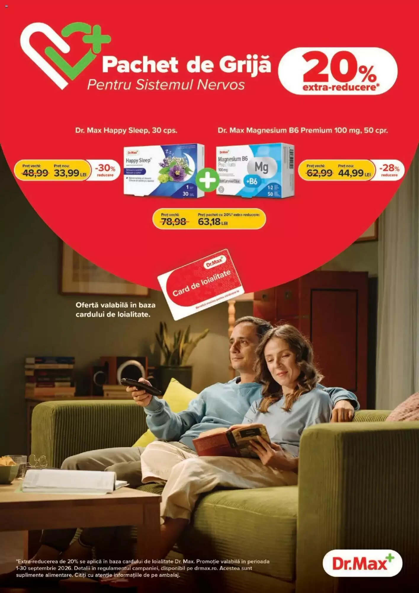 Catalogul cu oferte Dr.Max valabil de la 01.09.2026 - Pagina 2.