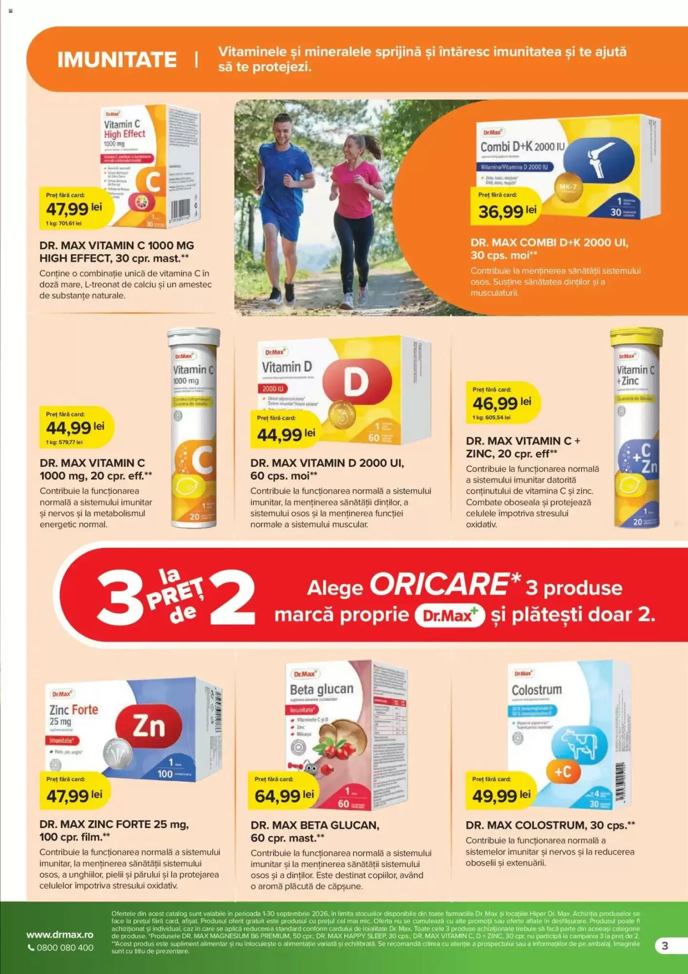 Catalogul cu oferte Dr.Max valabil de la 01.09.2026 - Pagina 3.