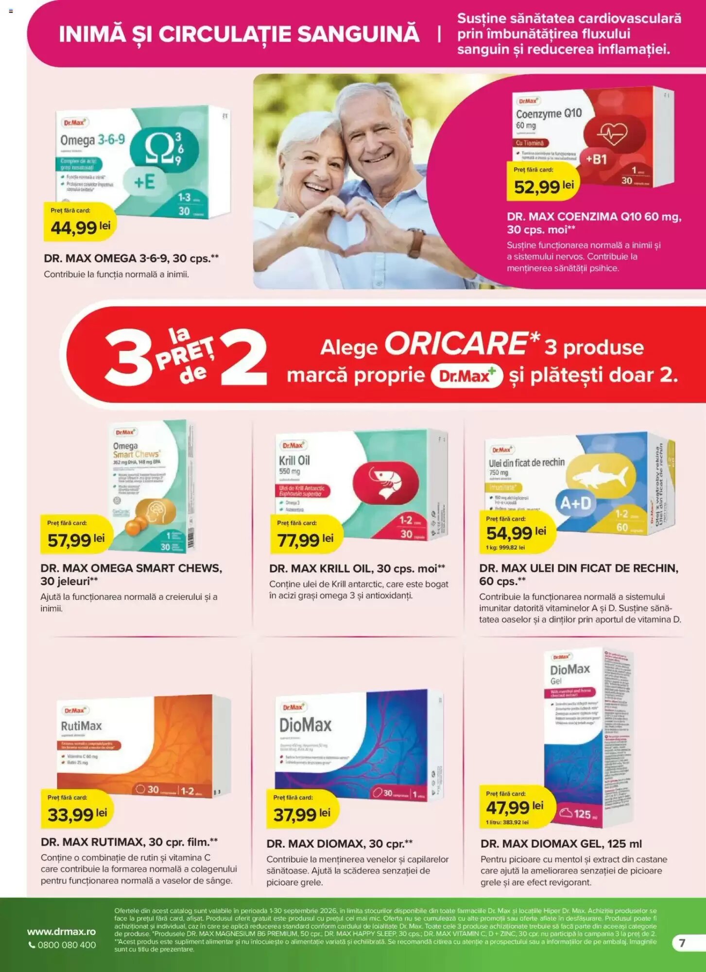 Catalogul cu oferte Dr.Max valabil de la 01.09.2026 - Pagina 7.