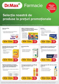 Catalogul cu oferte Dr.Max valabil de la 01.09.2026