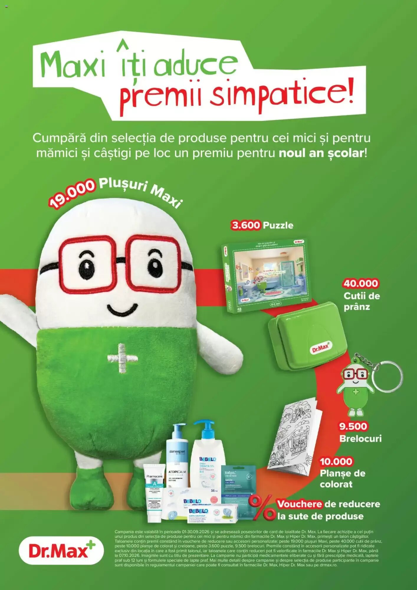 Catalogul cu oferte Dr.Max valabil de la 01.09.2026 - Pagina 2.