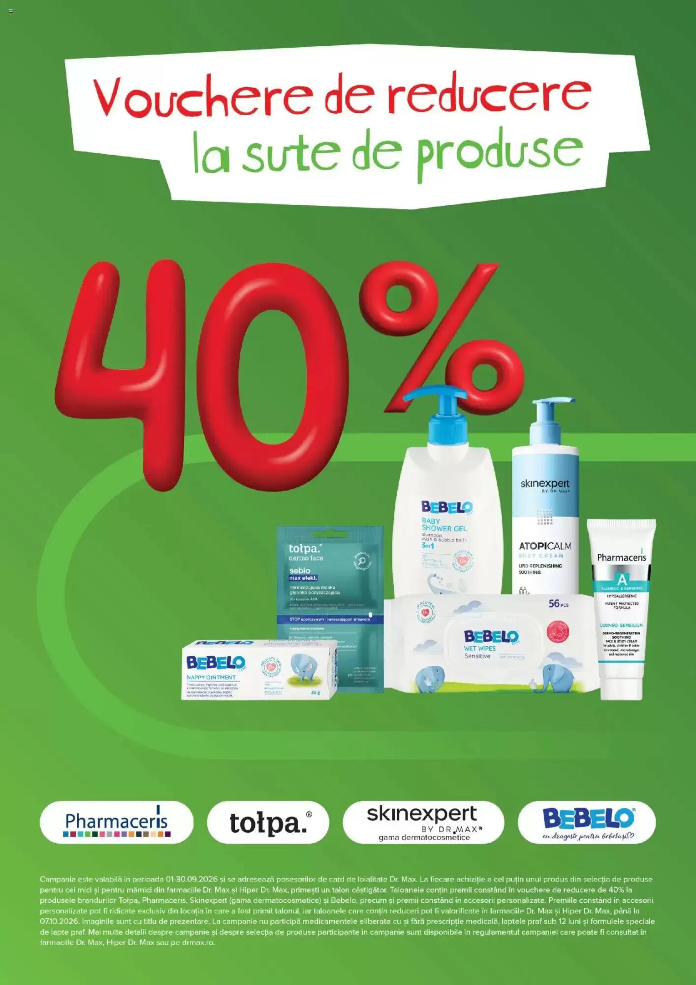 Catalogul cu oferte Dr.Max valabil de la 01.09.2026 - Pagina 3.