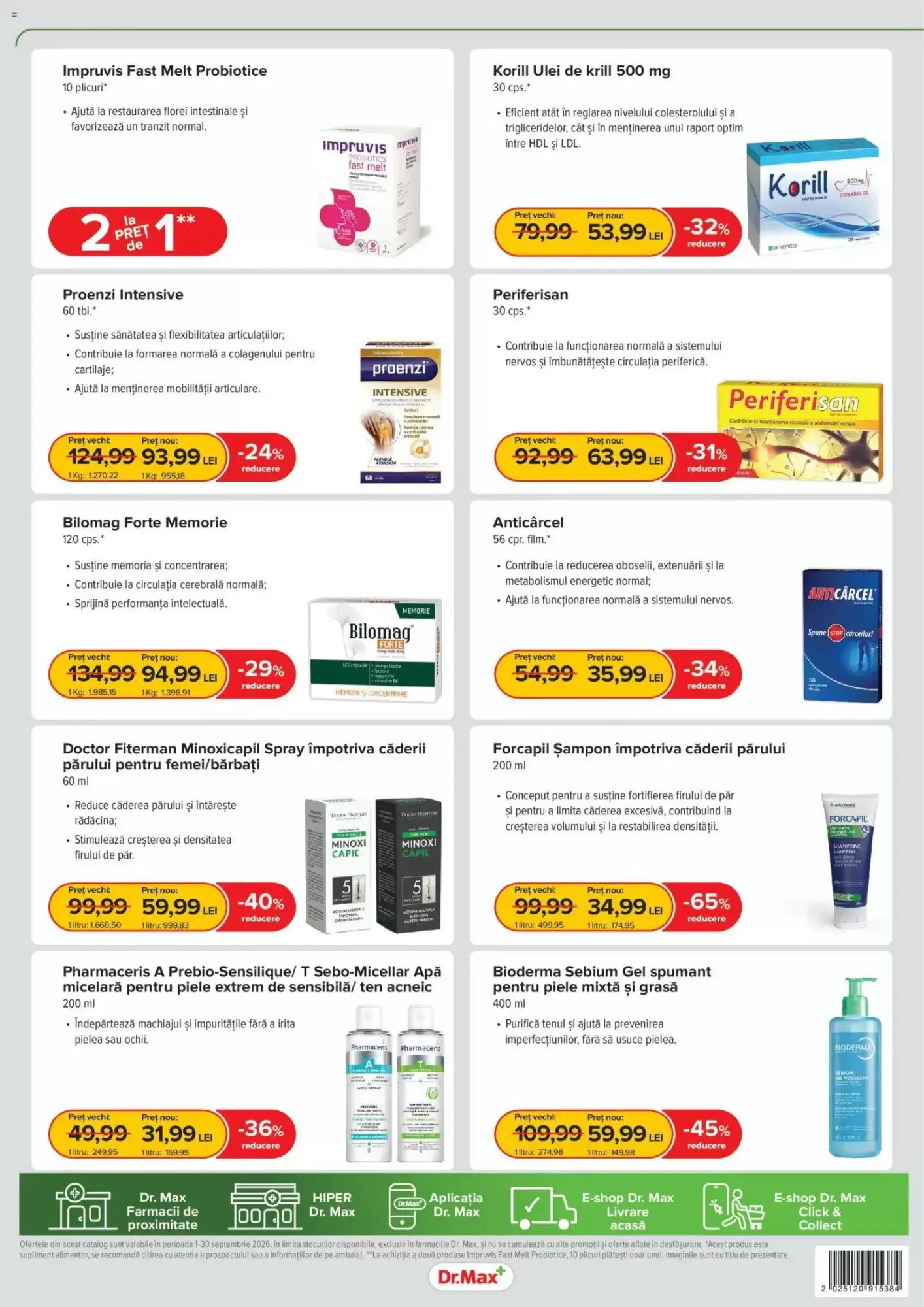 Catalogul cu oferte Dr.Max valabil de la 01.09.2026 - Pagina 4.