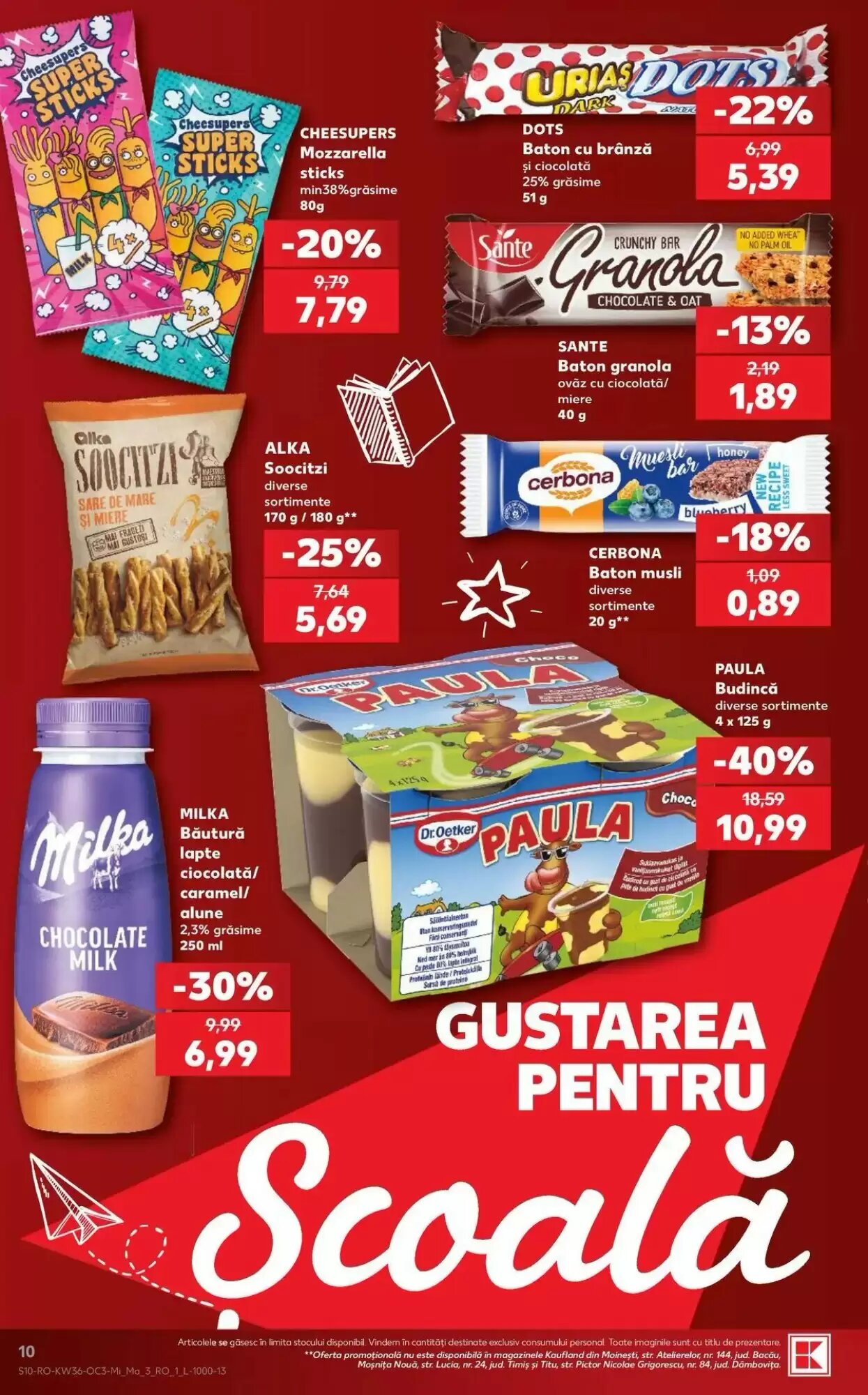 Catalogul cu oferte Kaufland valabil de la 02.09.2026 - Pagina 10.