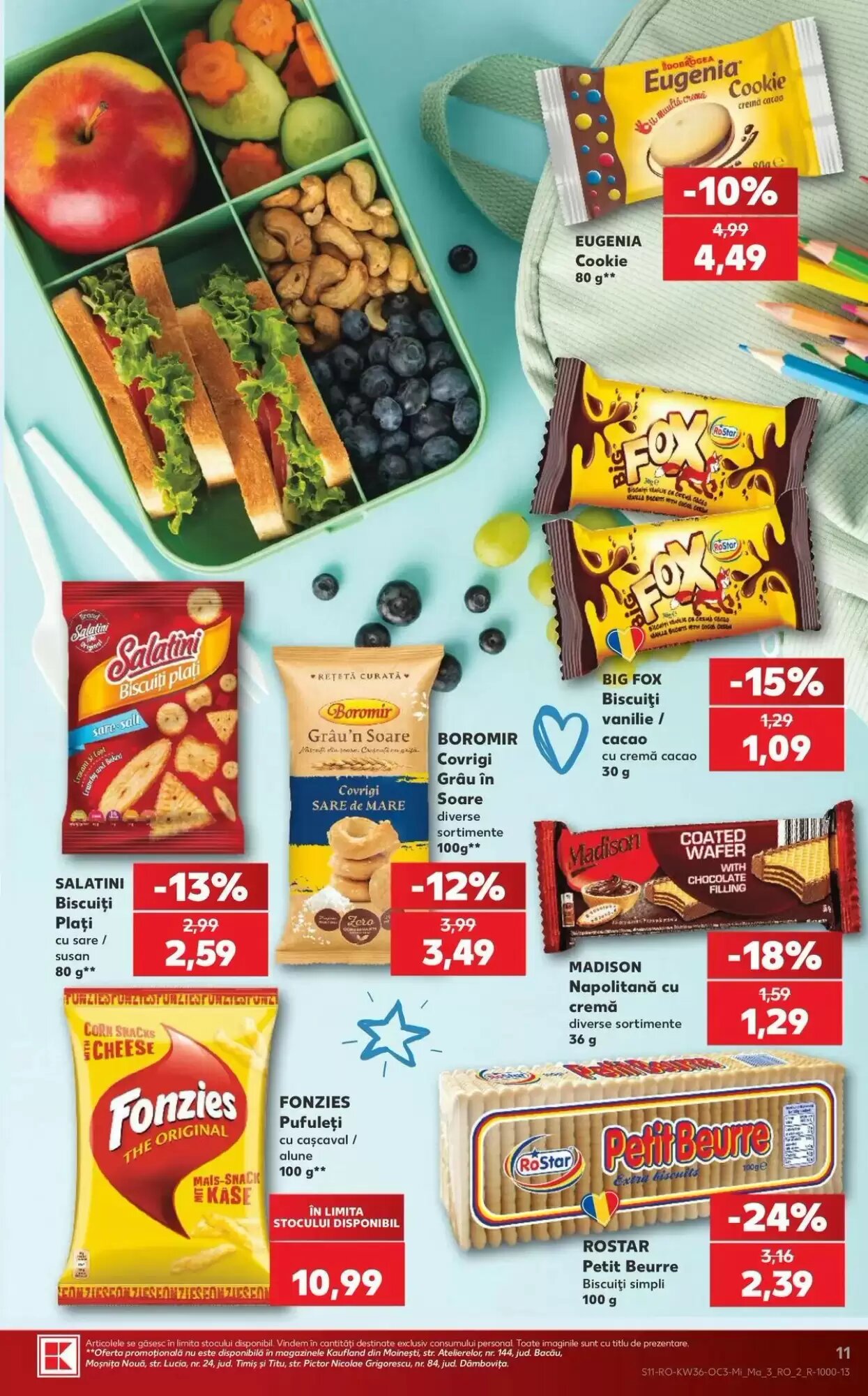 Catalogul cu oferte Kaufland valabil de la 02.09.2026 - Pagina 11.