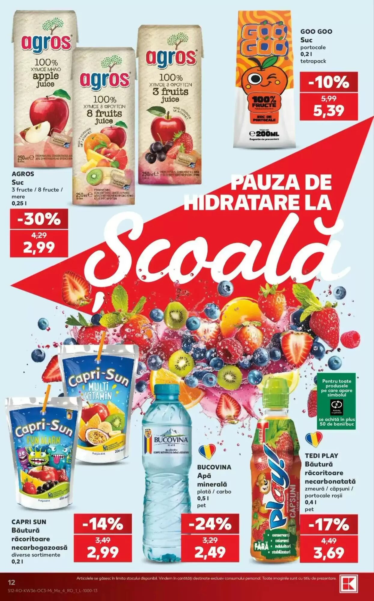 Catalogul cu oferte Kaufland valabil de la 02.09.2026 - Pagina 12.