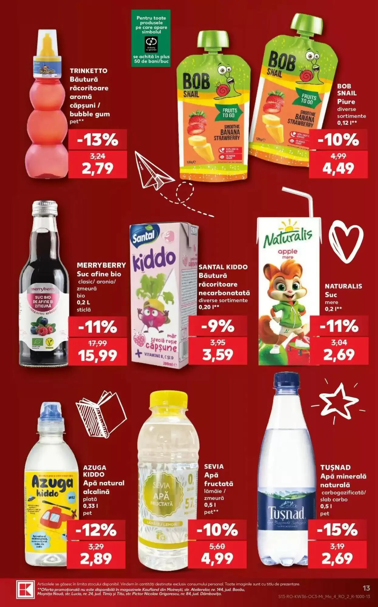 Catalogul cu oferte Kaufland valabil de la 02.09.2026 - Pagina 13.