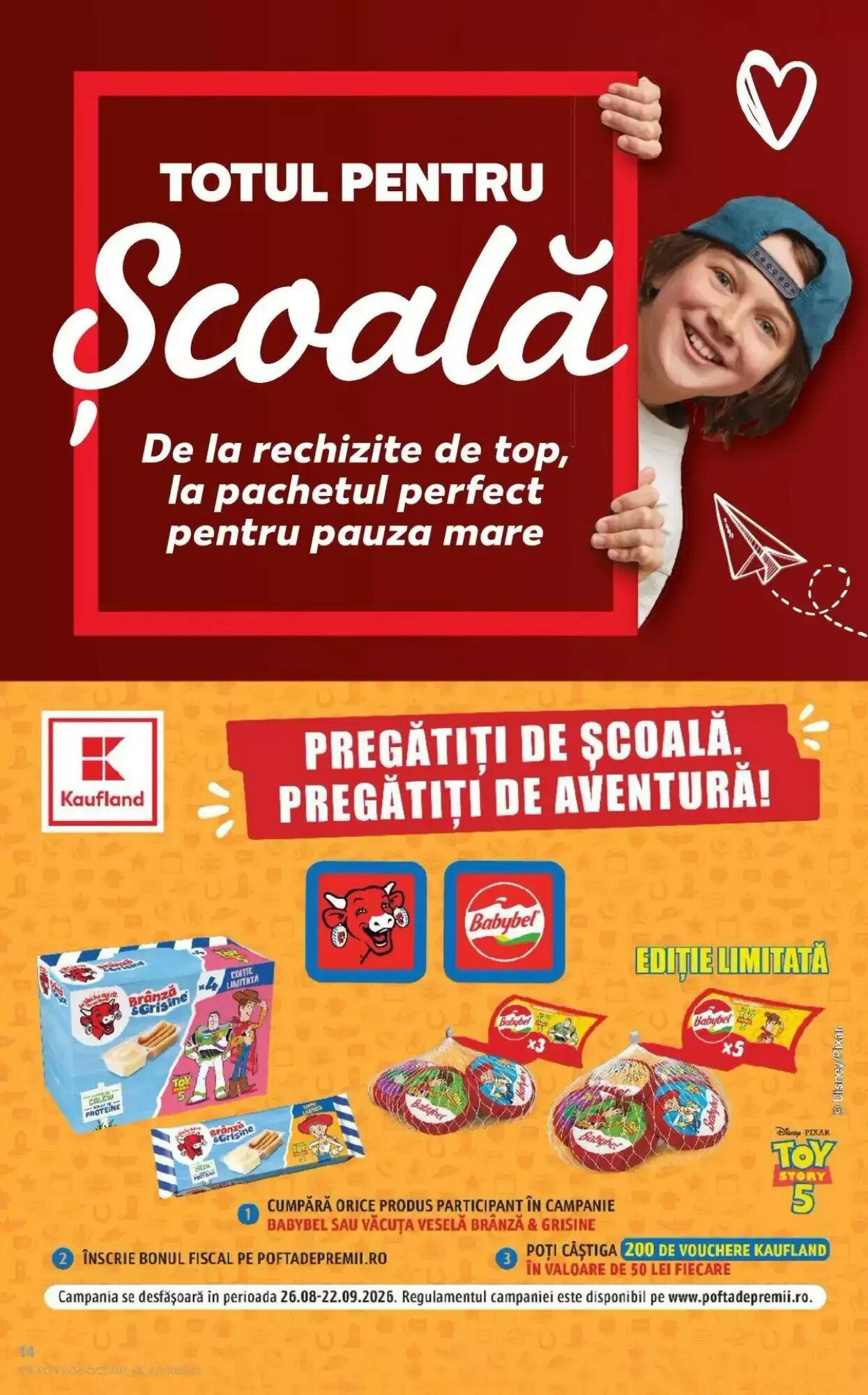 Catalogul cu oferte Kaufland valabil de la 02.09.2026 - Pagina 14.