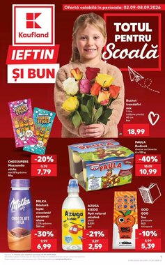 Catalogul cu oferte Kaufland valabil de la 02.09.2026