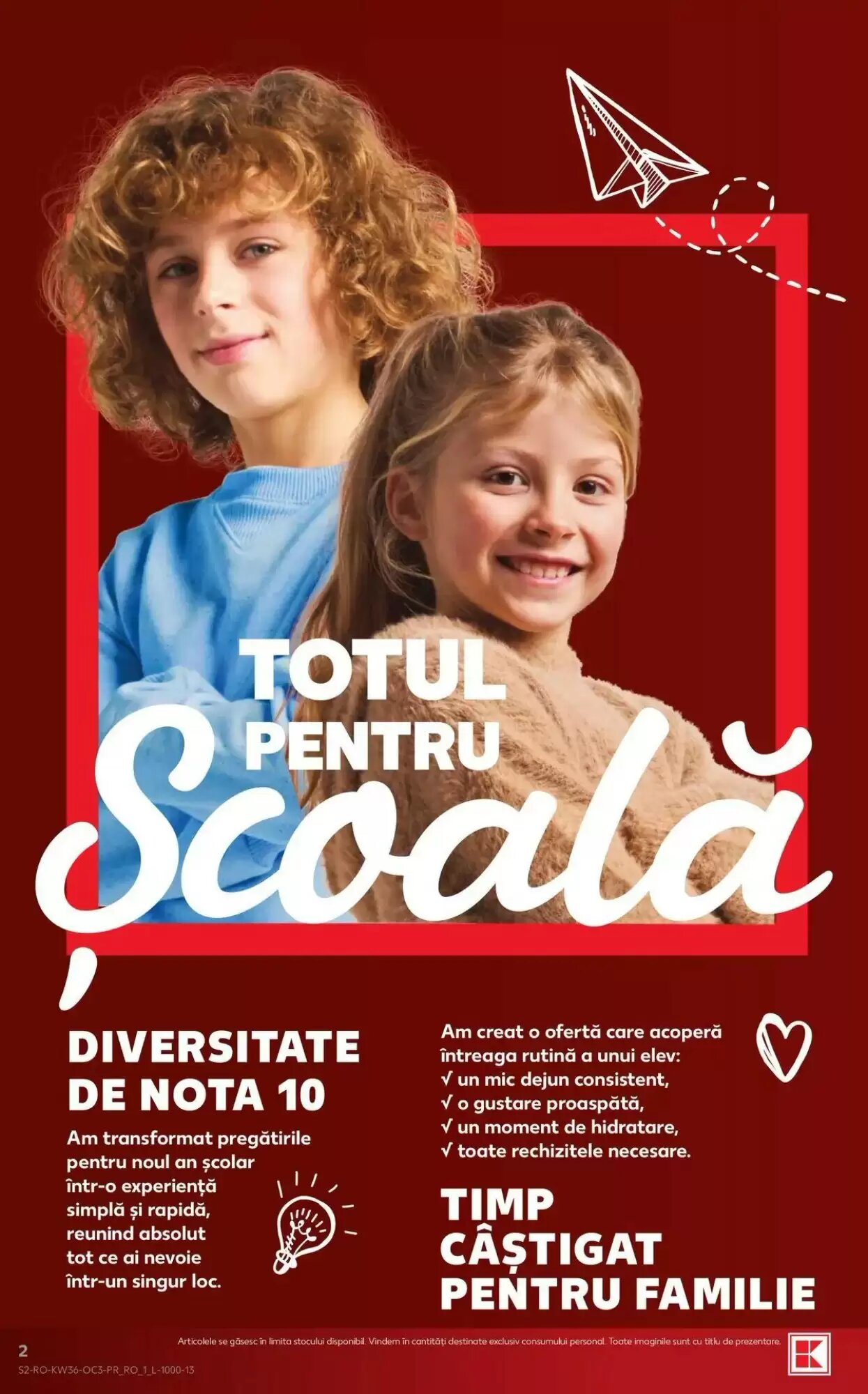 Catalogul cu oferte Kaufland valabil de la 02.09.2026 - Pagina 2.