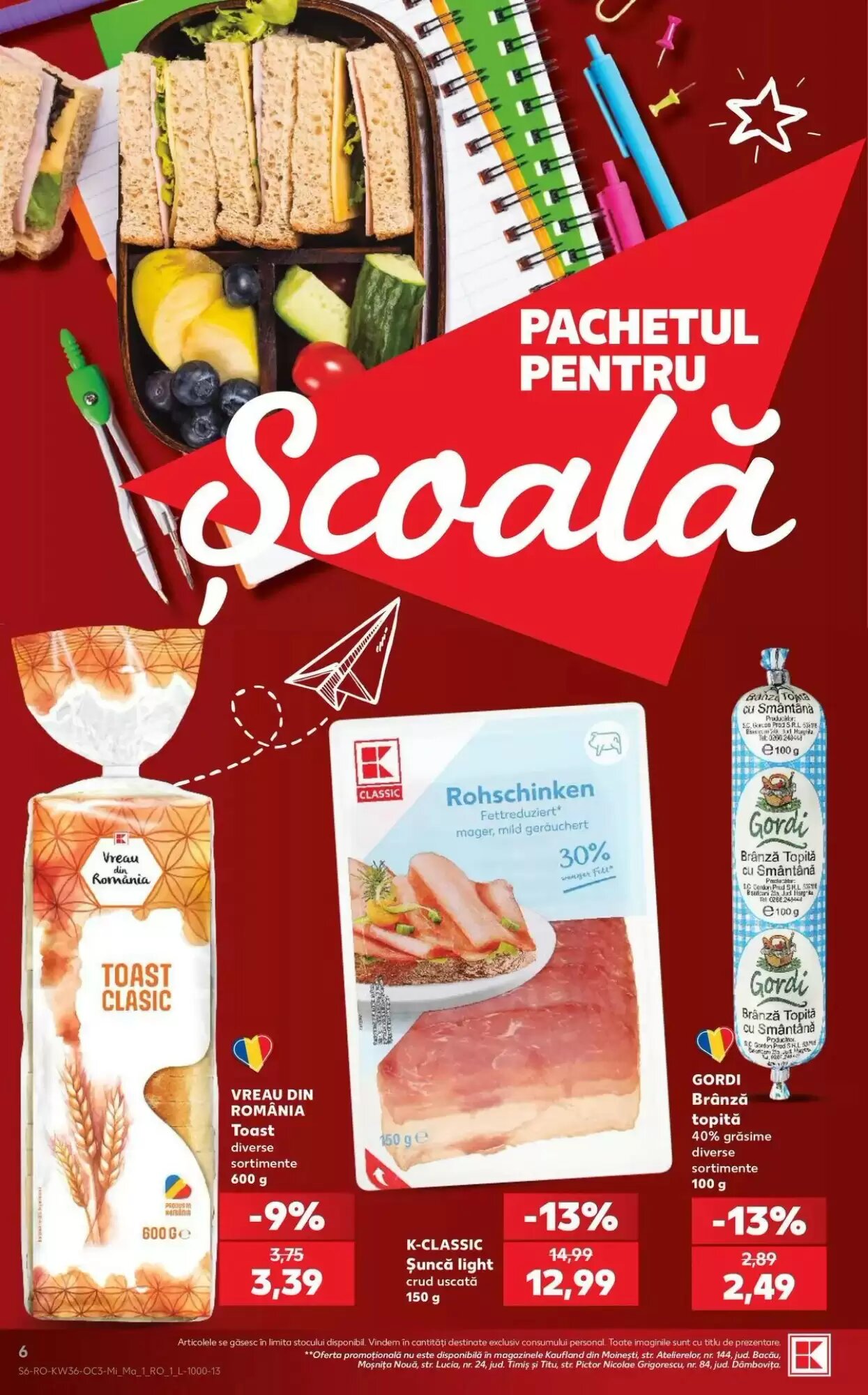 Catalogul cu oferte Kaufland valabil de la 02.09.2026 - Pagina 6.