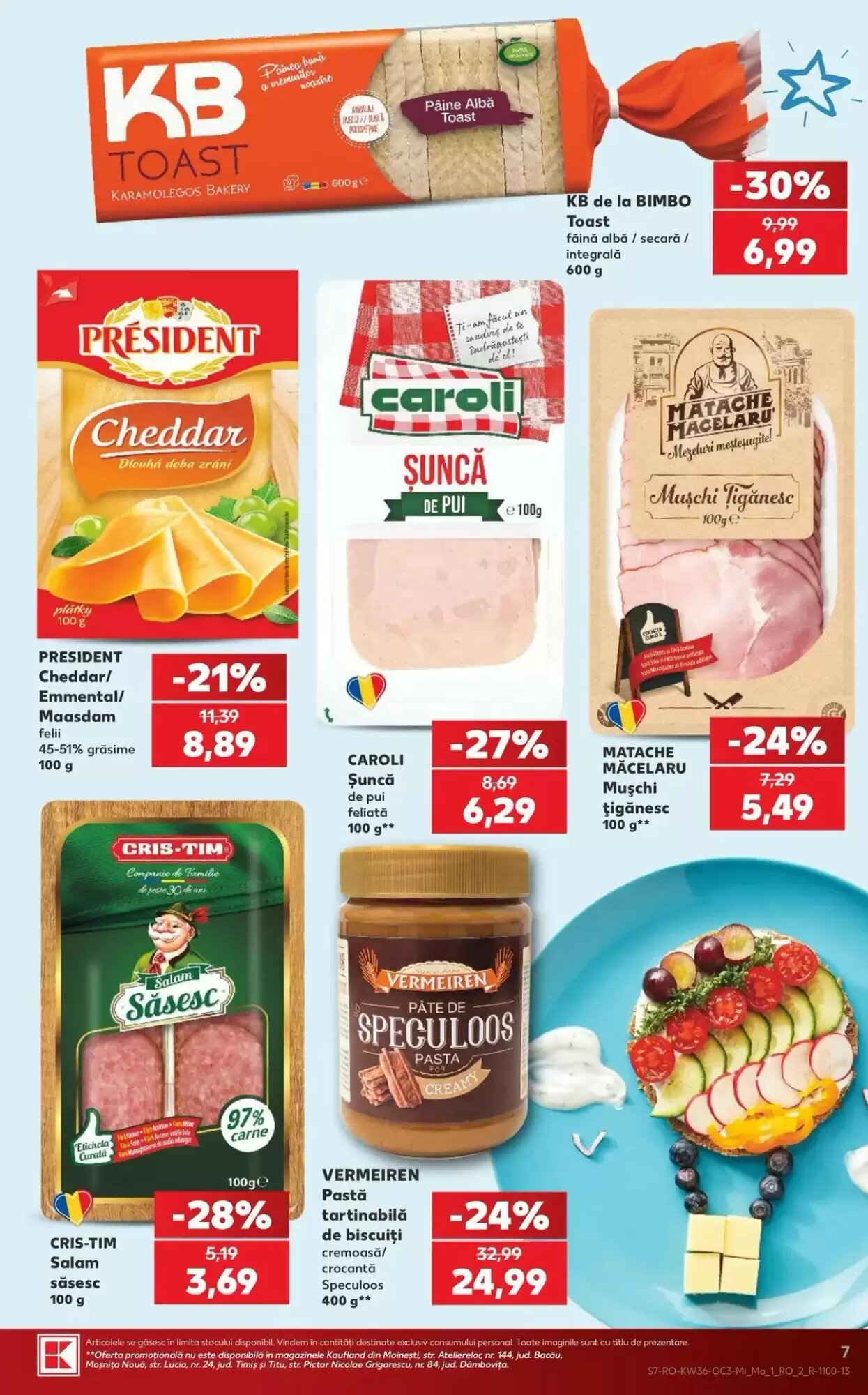 Catalogul cu oferte Kaufland valabil de la 02.09.2026 - Pagina 7.