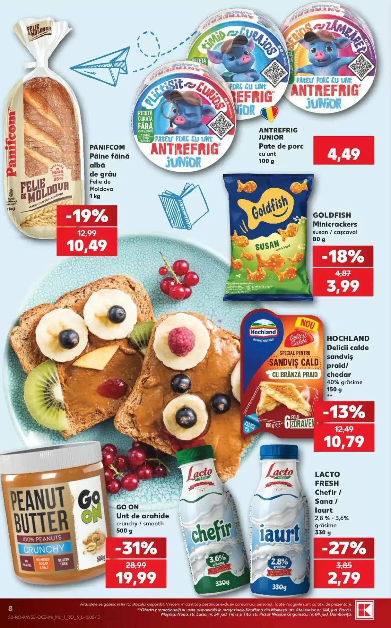 Catalogul cu oferte Kaufland valabil de la 02.09.2026 - Pagina 8.