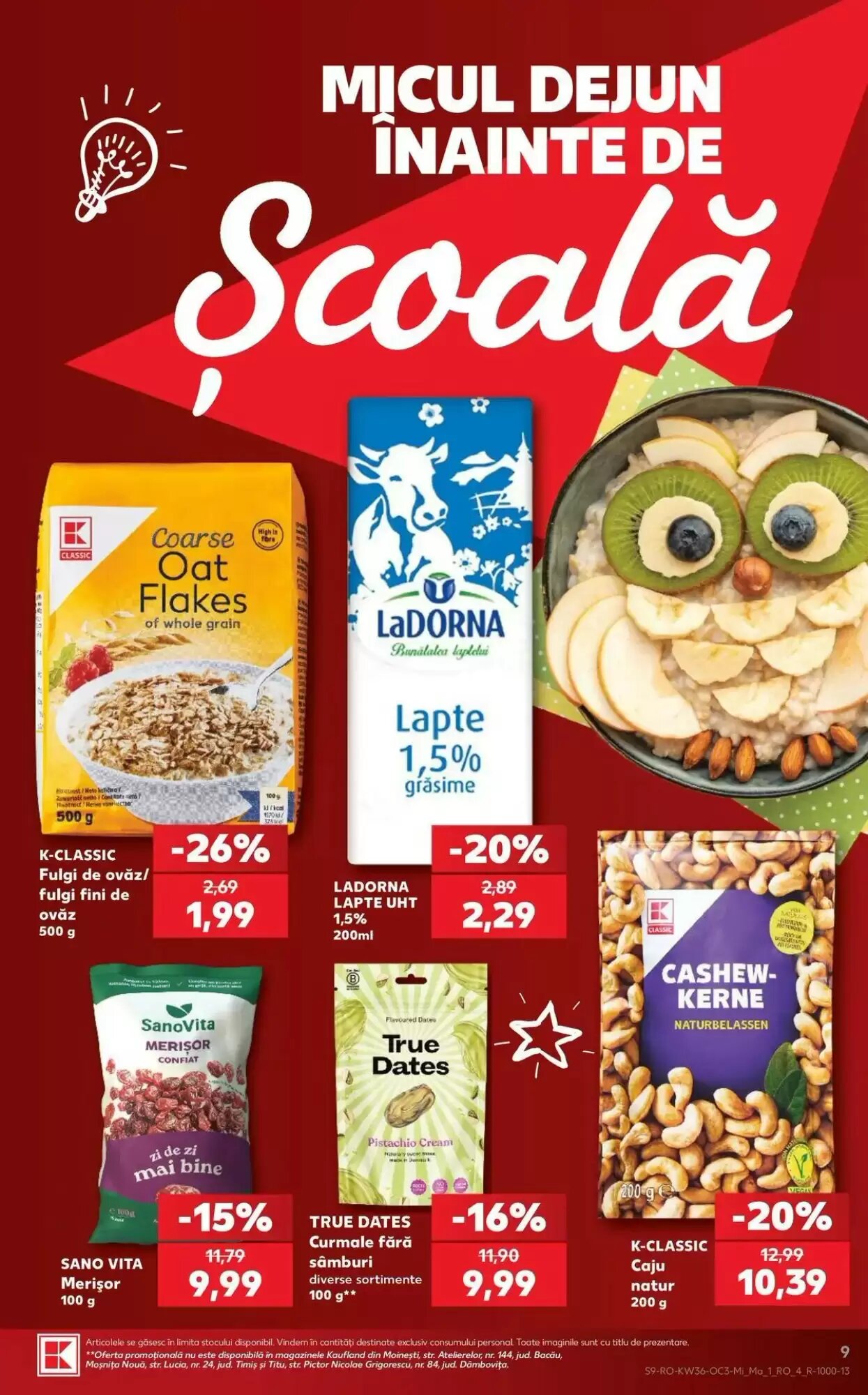 Catalogul cu oferte Kaufland valabil de la 02.09.2026 - Pagina 9.