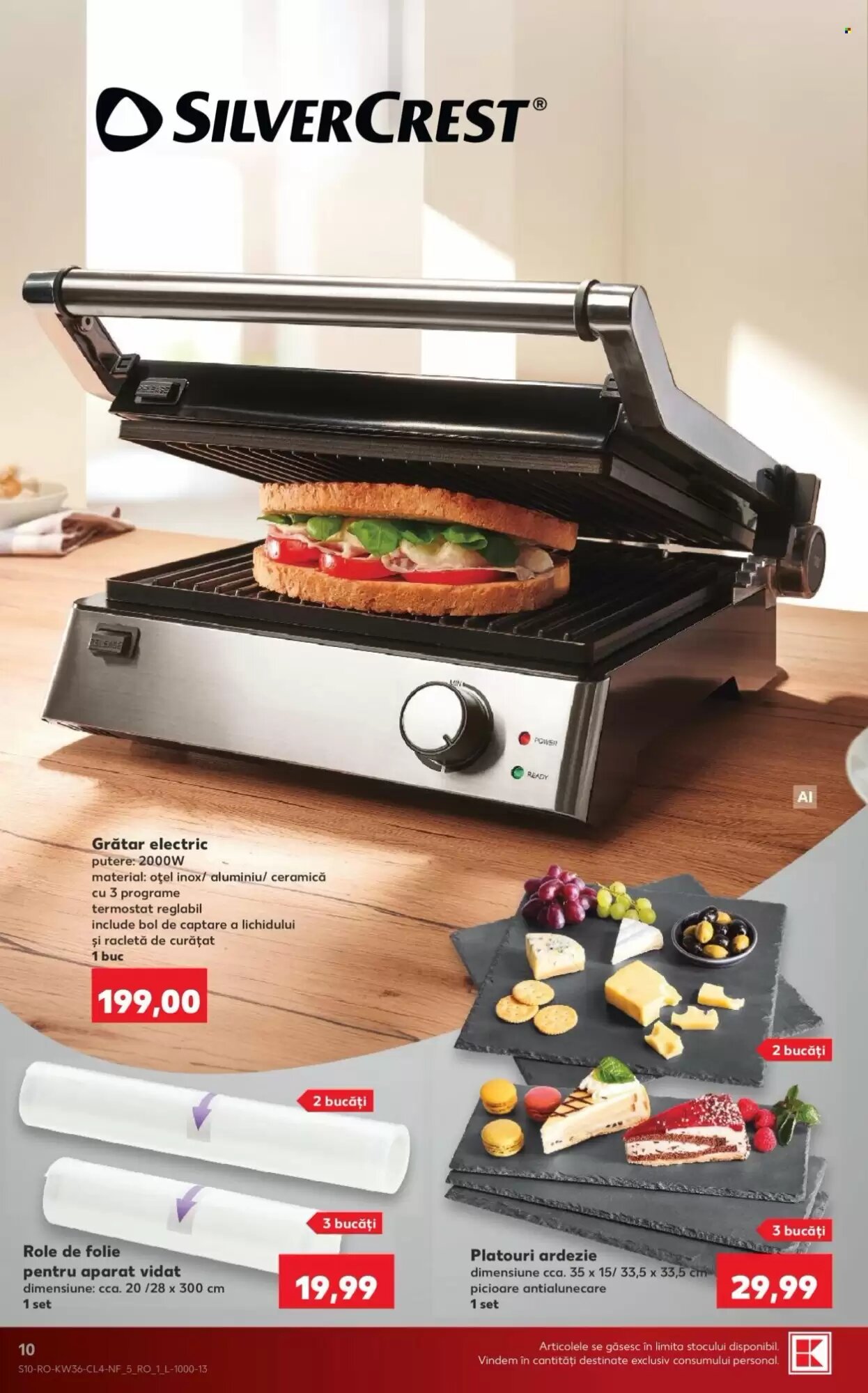 Catalogul cu oferte Kaufland valabil de la 02.09.2026 - Pagina 10.
