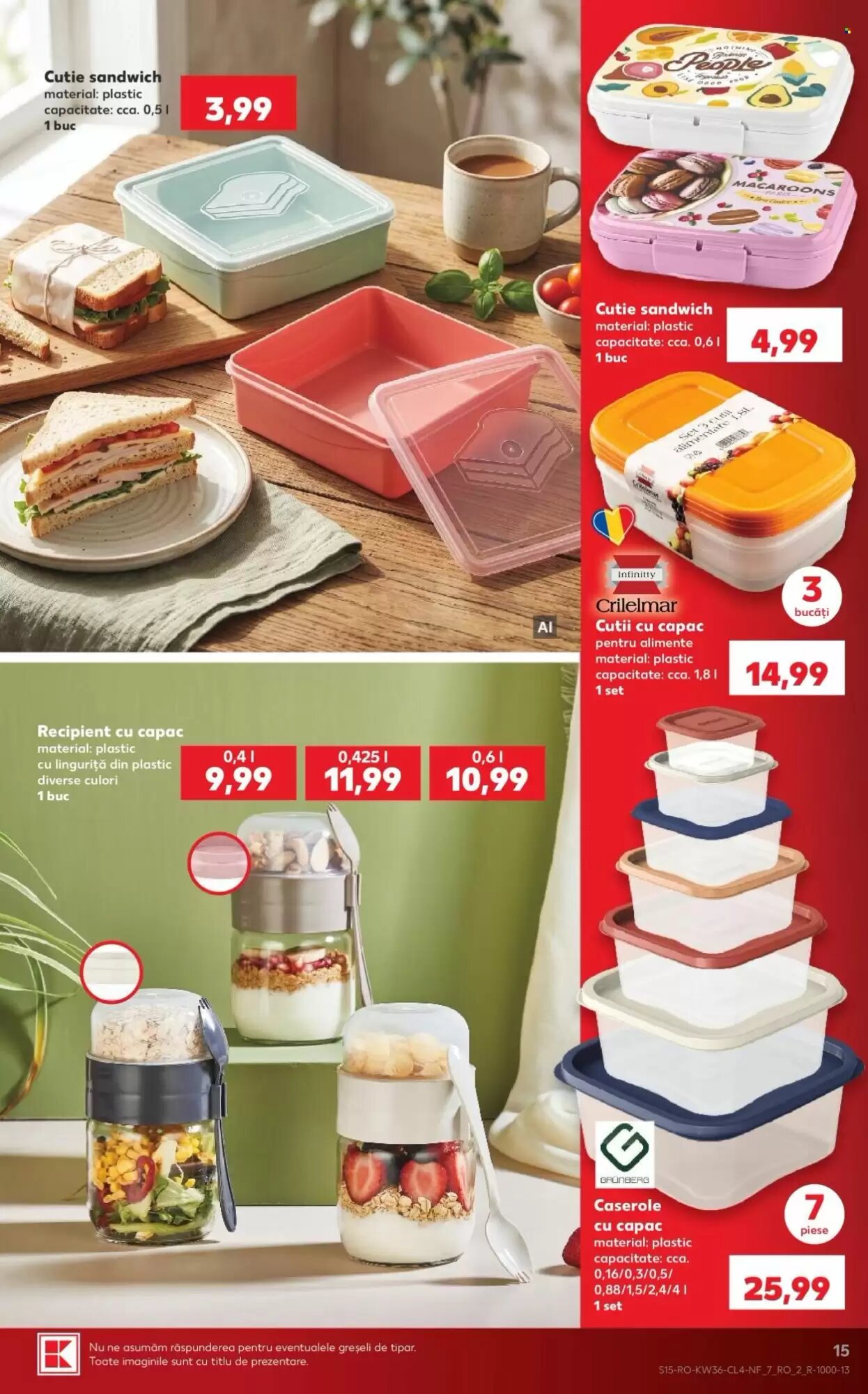 Catalogul cu oferte Kaufland valabil de la 02.09.2026 - Pagina 15.