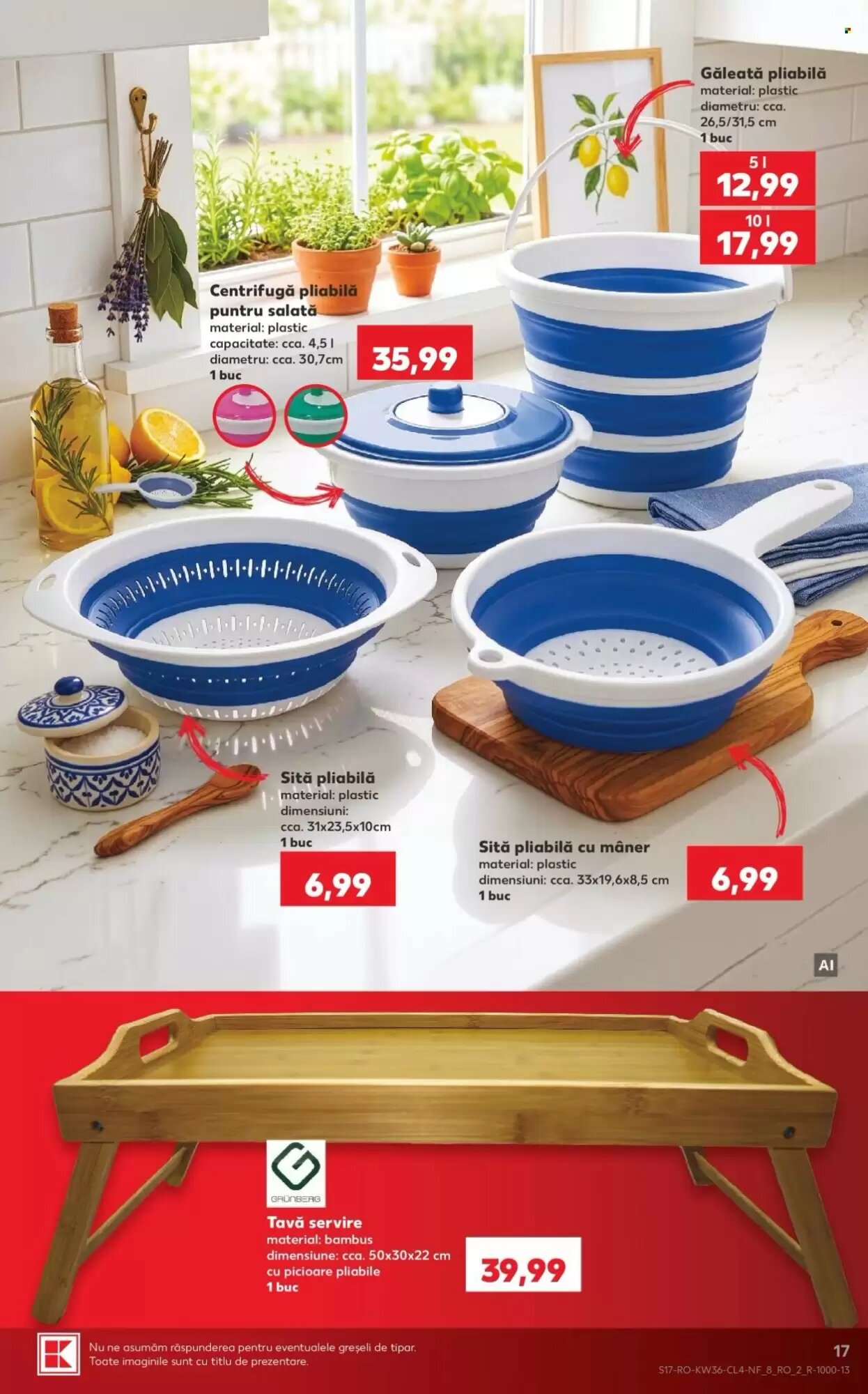 Catalogul cu oferte Kaufland valabil de la 02.09.2026 - Pagina 17.