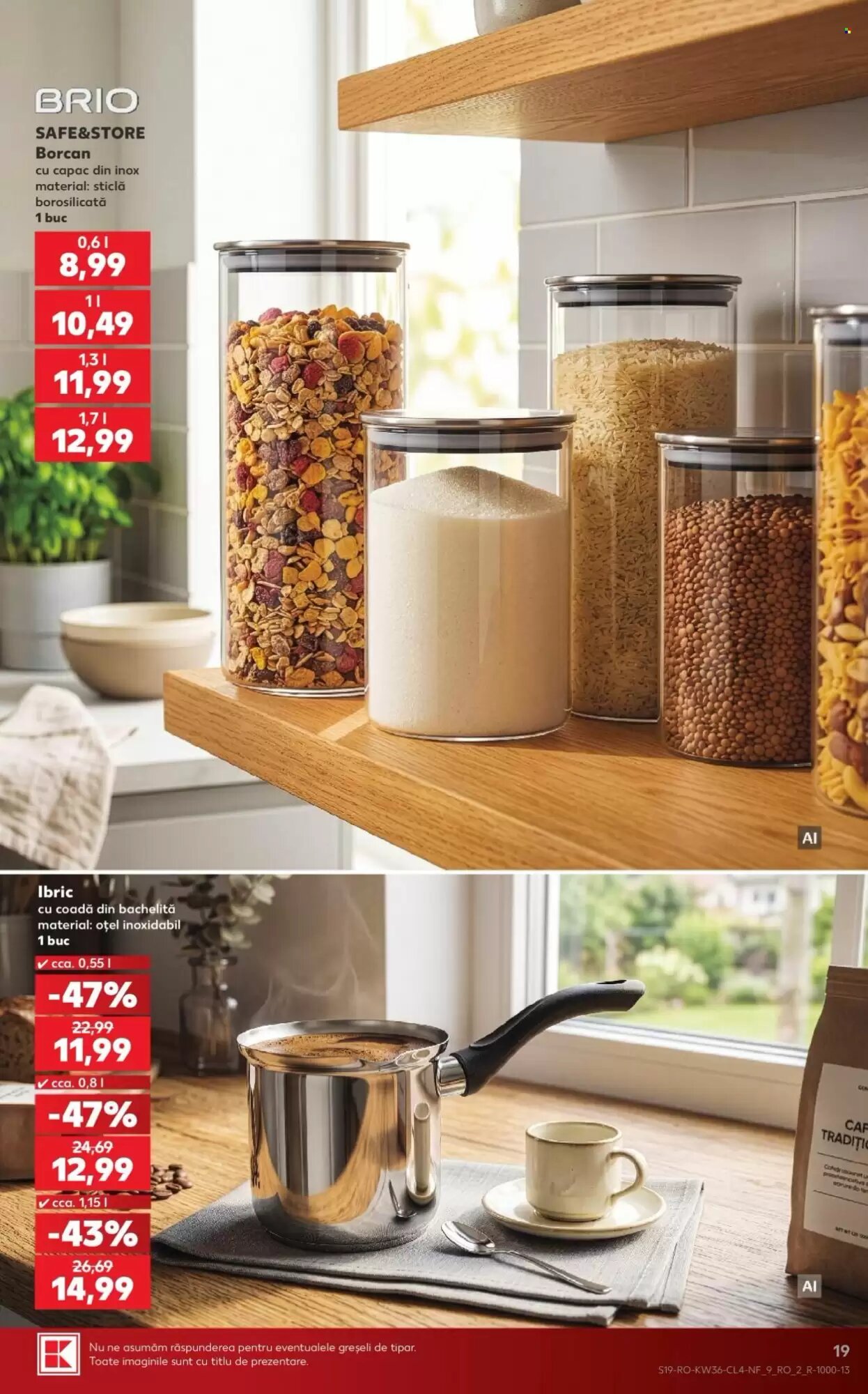 Catalogul cu oferte Kaufland valabil de la 02.09.2026 - Pagina 19.