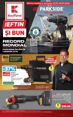 Catalogul cu oferte Kaufland valabil de la 02.09.2026