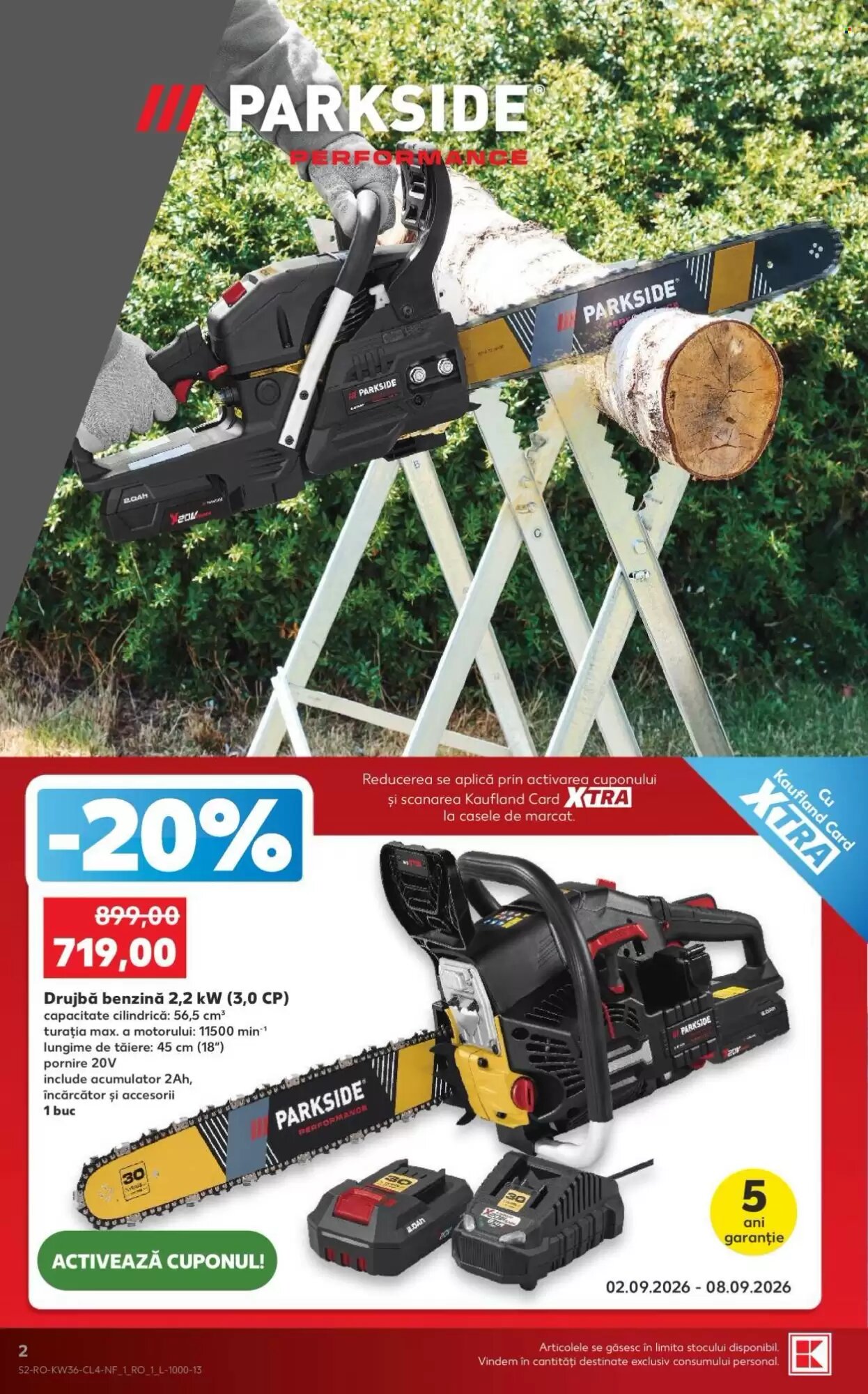 Catalogul cu oferte Kaufland valabil de la 02.09.2026 - Pagina 2.