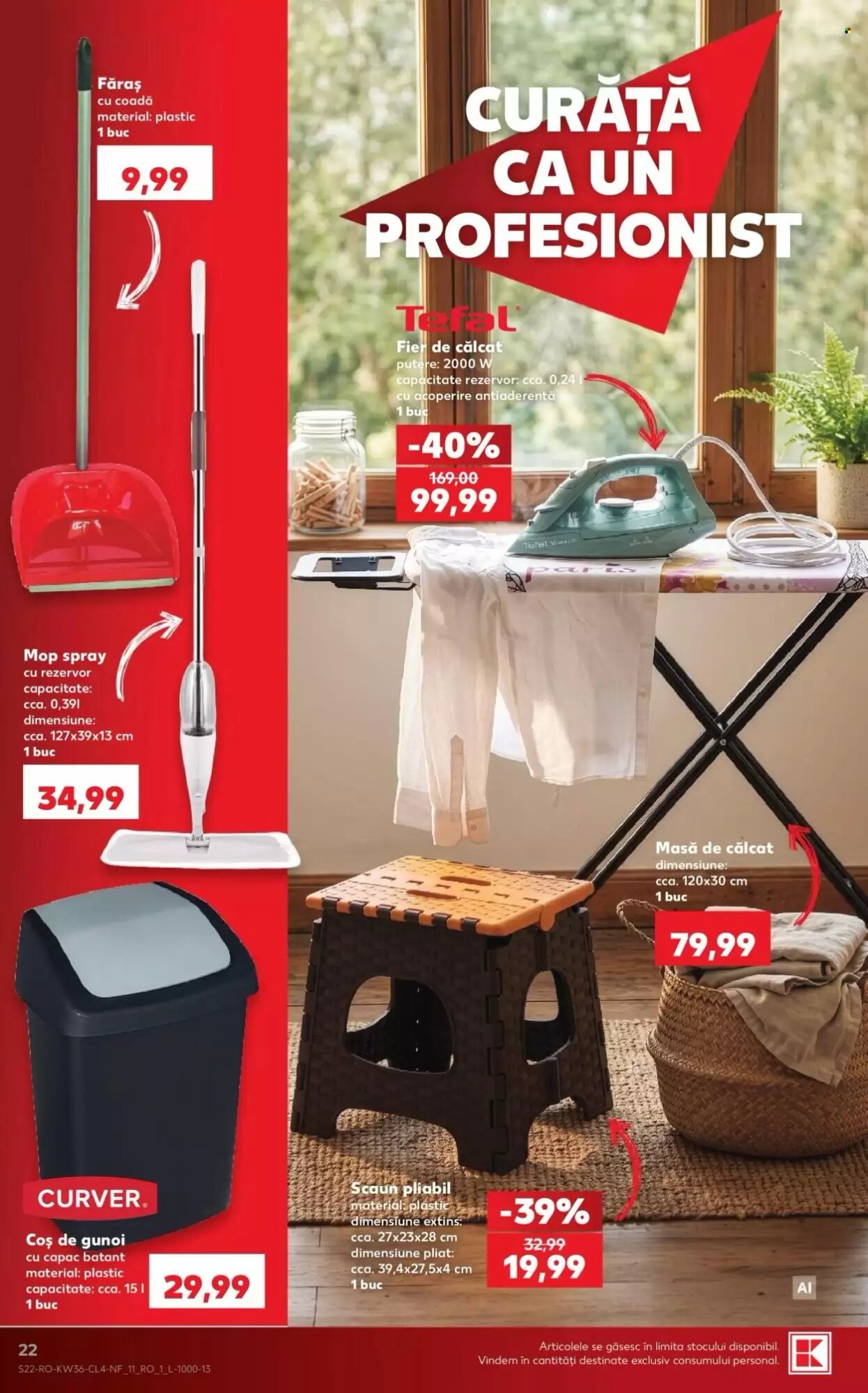 Catalogul cu oferte Kaufland valabil de la 02.09.2026 - Pagina 22.
