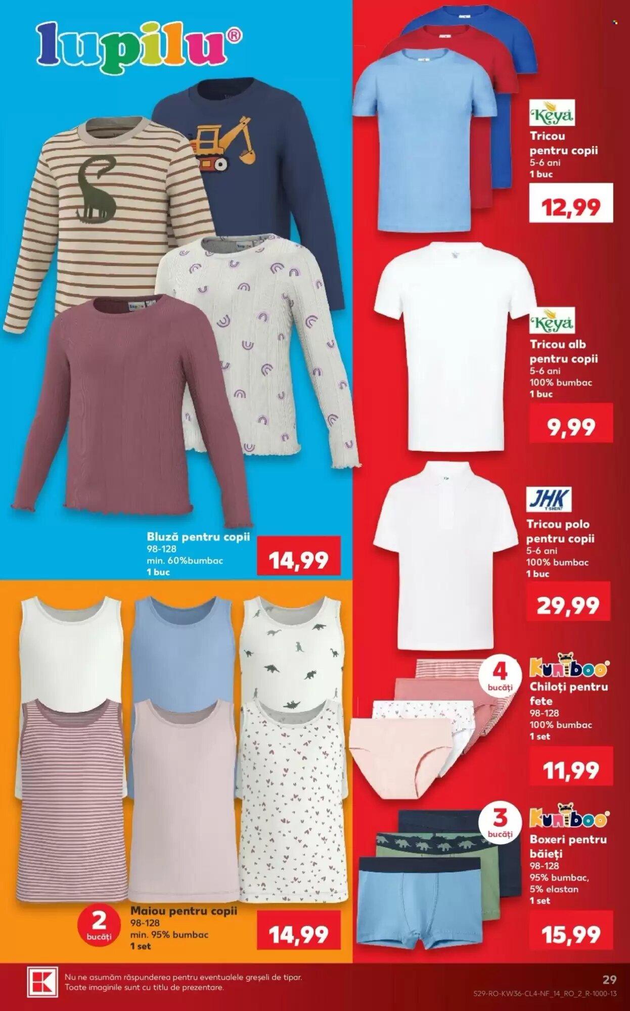Catalogul cu oferte Kaufland valabil de la 02.09.2026 - Pagina 29.