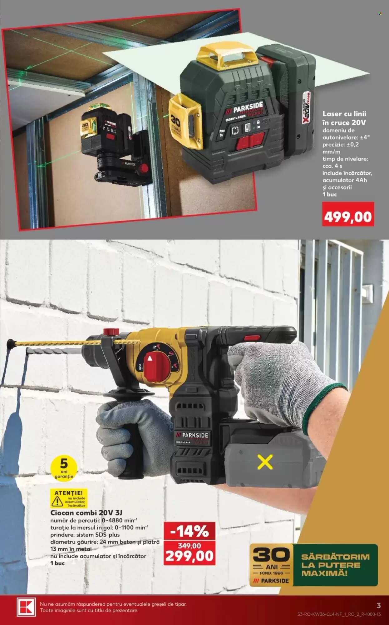 Catalogul cu oferte Kaufland valabil de la 02.09.2026 - Pagina 3.