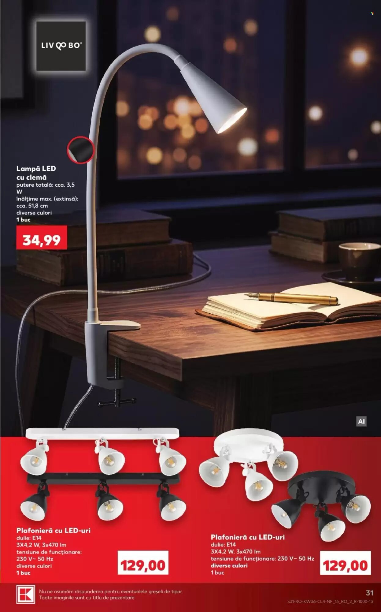 Catalogul cu oferte Kaufland valabil de la 02.09.2026 - Pagina 31.