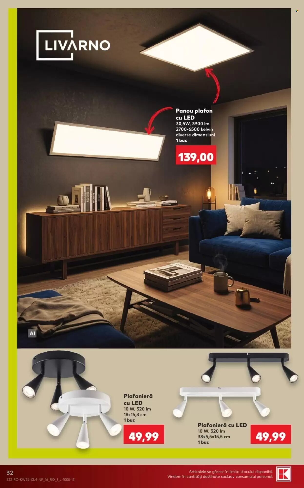 Catalogul cu oferte Kaufland valabil de la 02.09.2026 - Pagina 32.