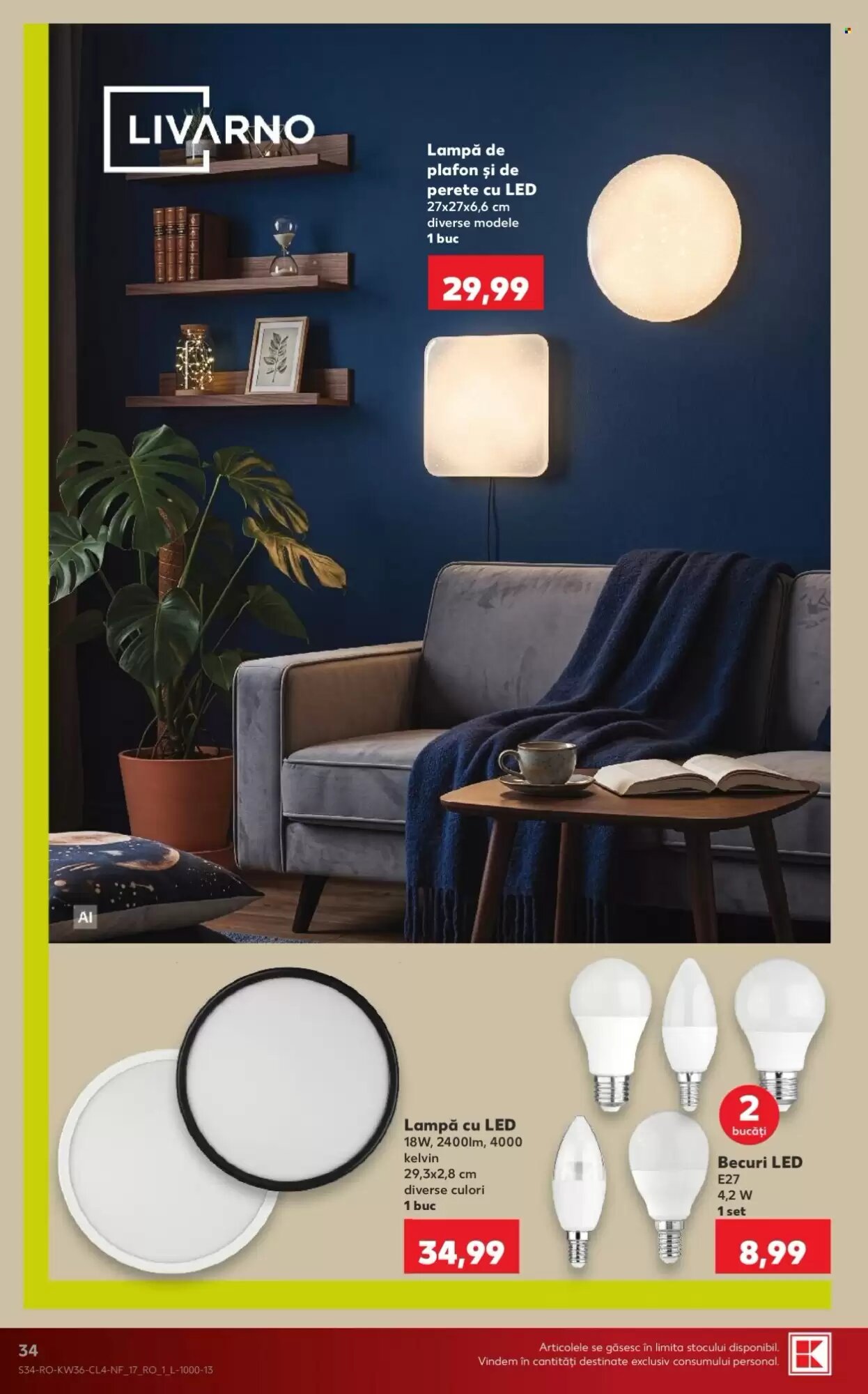 Catalogul cu oferte Kaufland valabil de la 02.09.2026 - Pagina 34.