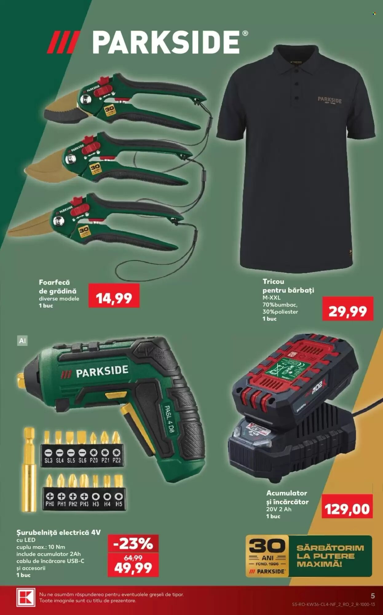 Catalogul cu oferte Kaufland valabil de la 02.09.2026 - Pagina 5.