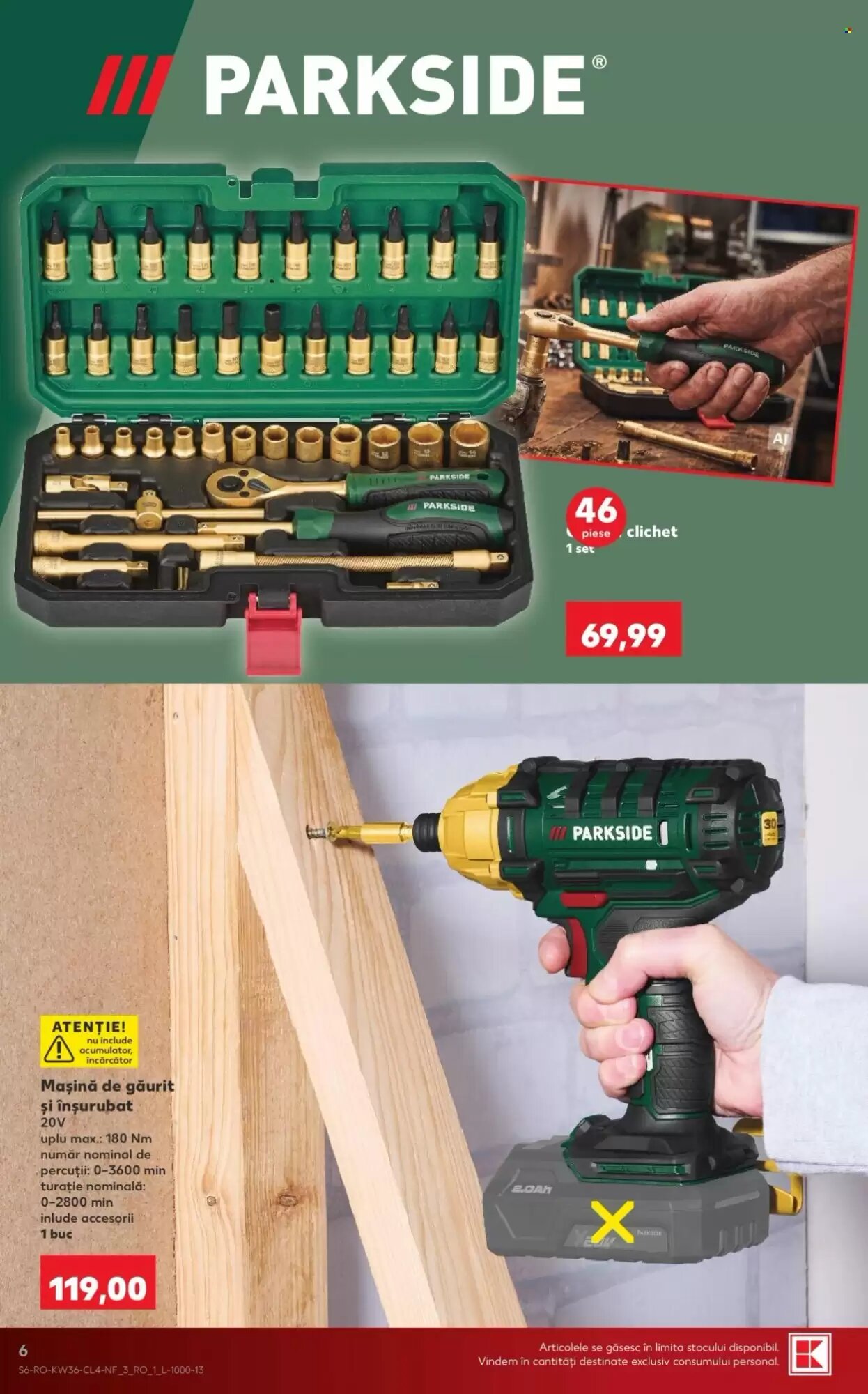 Catalogul cu oferte Kaufland valabil de la 02.09.2026 - Pagina 6.
