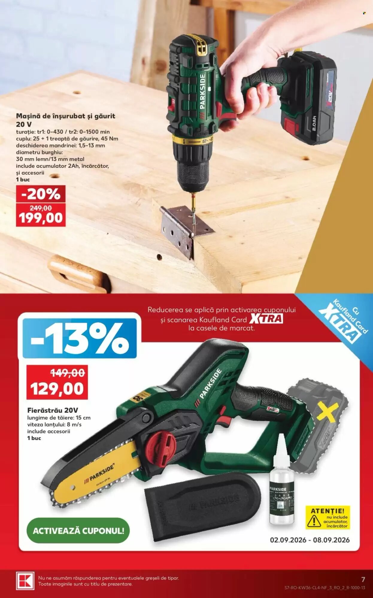 Catalogul cu oferte Kaufland valabil de la 02.09.2026 - Pagina 7.