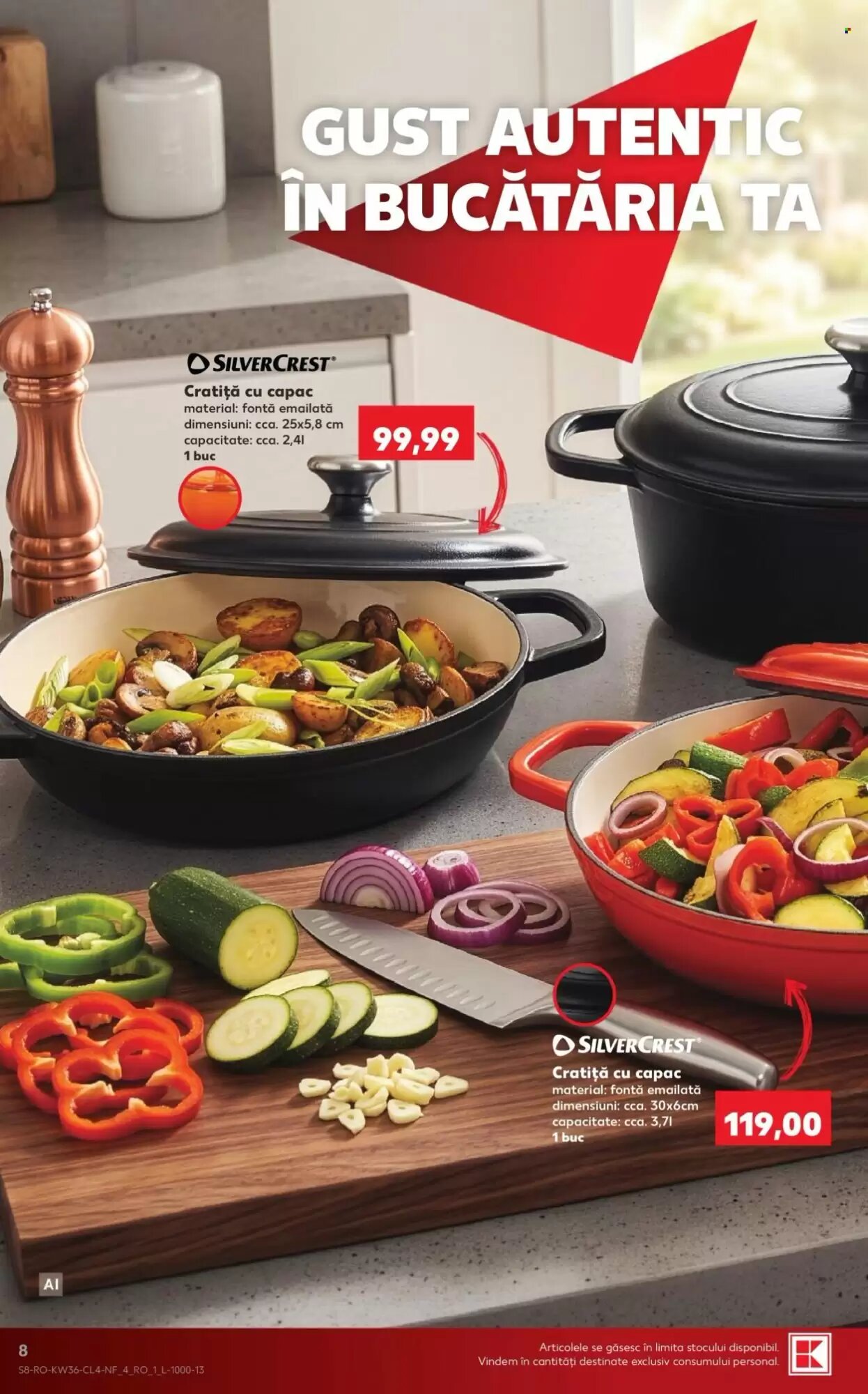 Catalogul cu oferte Kaufland valabil de la 02.09.2026 - Pagina 8.
