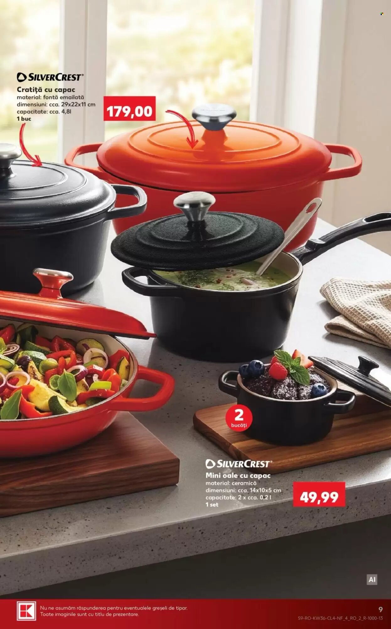 Catalogul cu oferte Kaufland valabil de la 02.09.2026 - Pagina 9.
