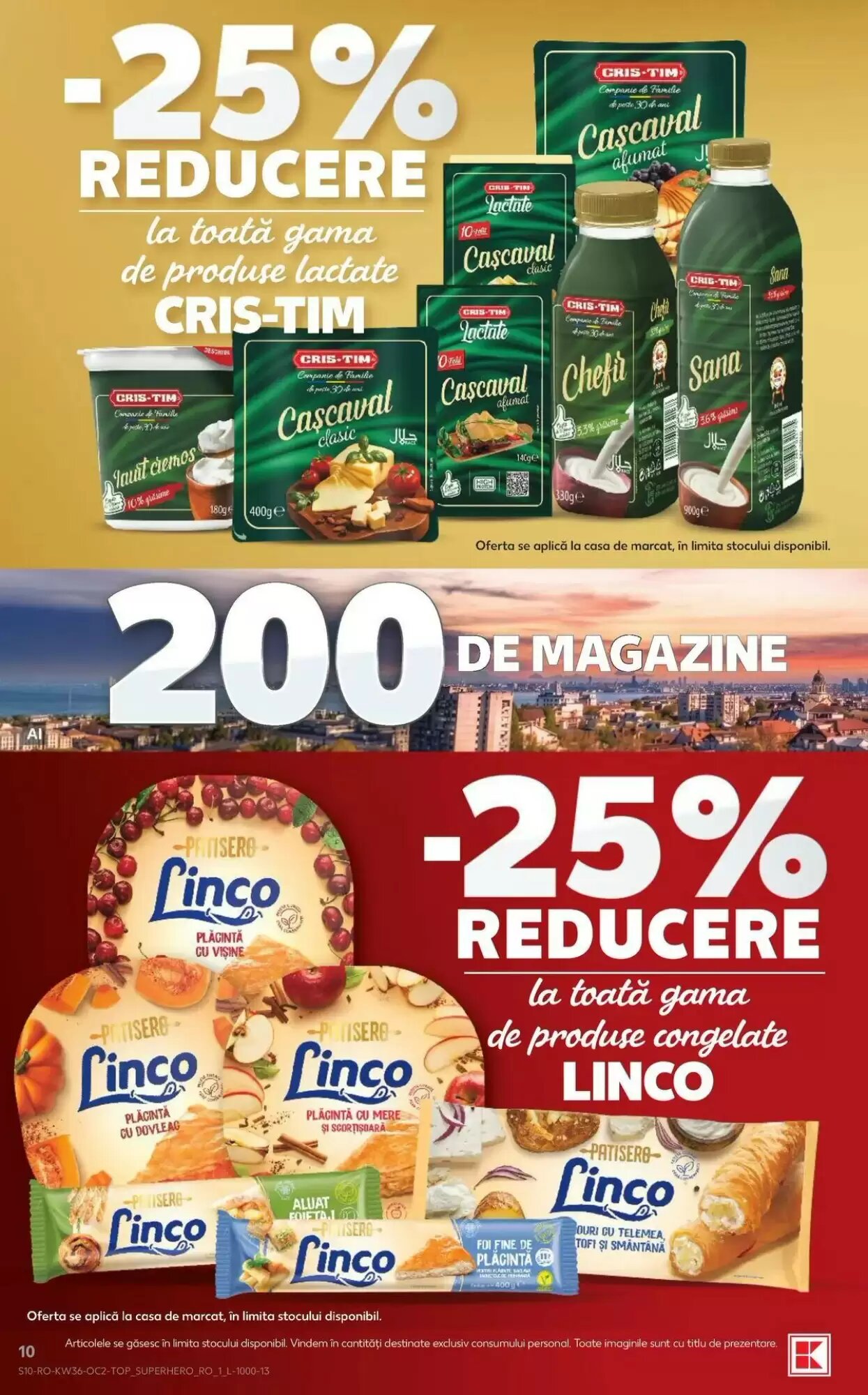 Catalogul cu oferte Kaufland valabil de la 02.09.2026 - Pagina 10.