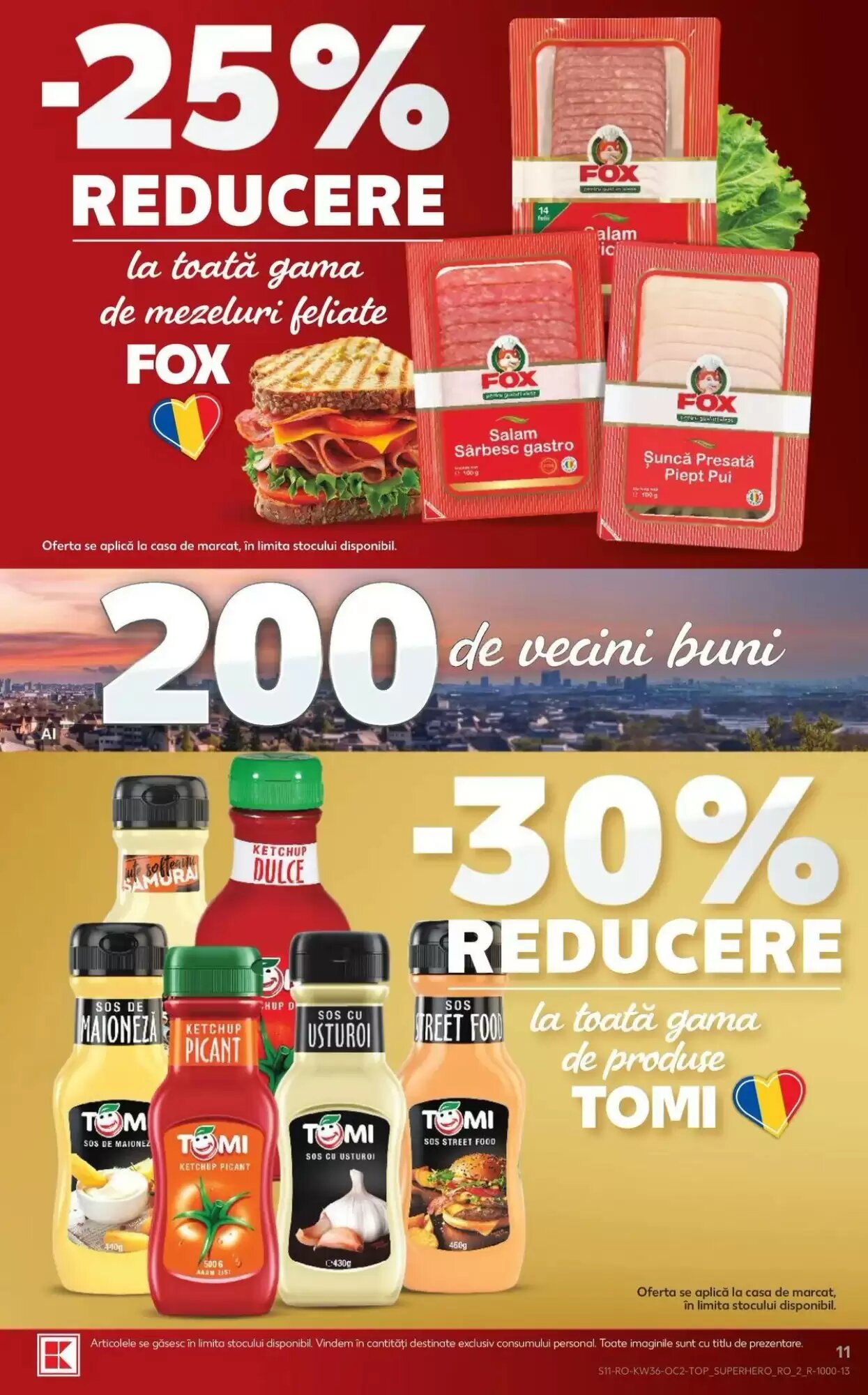 Catalogul cu oferte Kaufland valabil de la 02.09.2026 - Pagina 11.