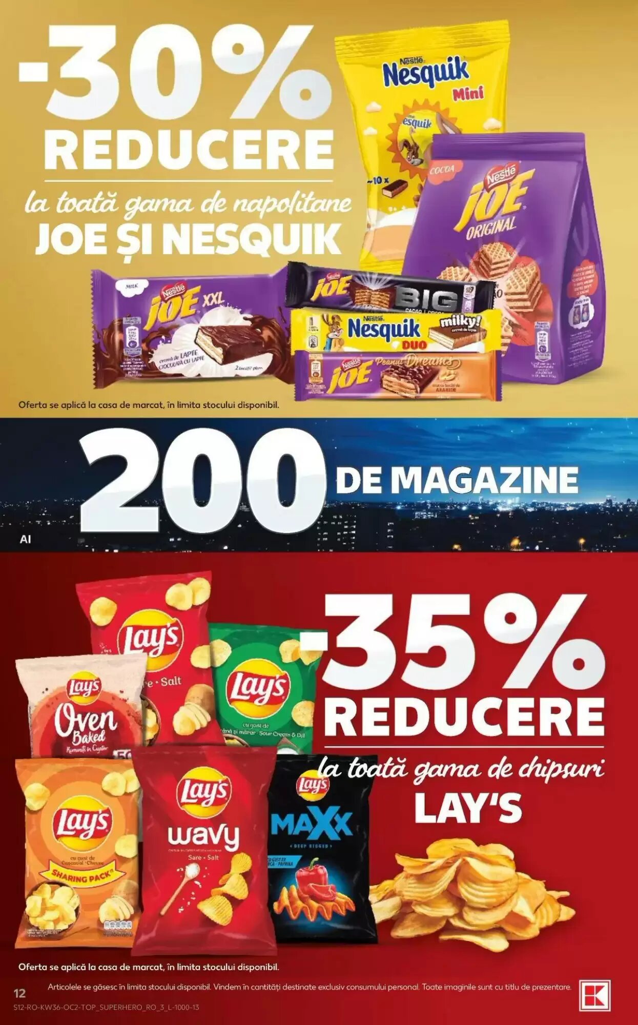 Catalogul cu oferte Kaufland valabil de la 02.09.2026 - Pagina 12.
