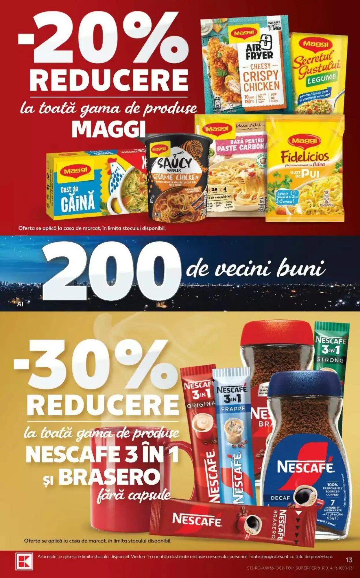 Catalogul cu oferte Kaufland valabil de la 02.09.2026 - Pagina 13.