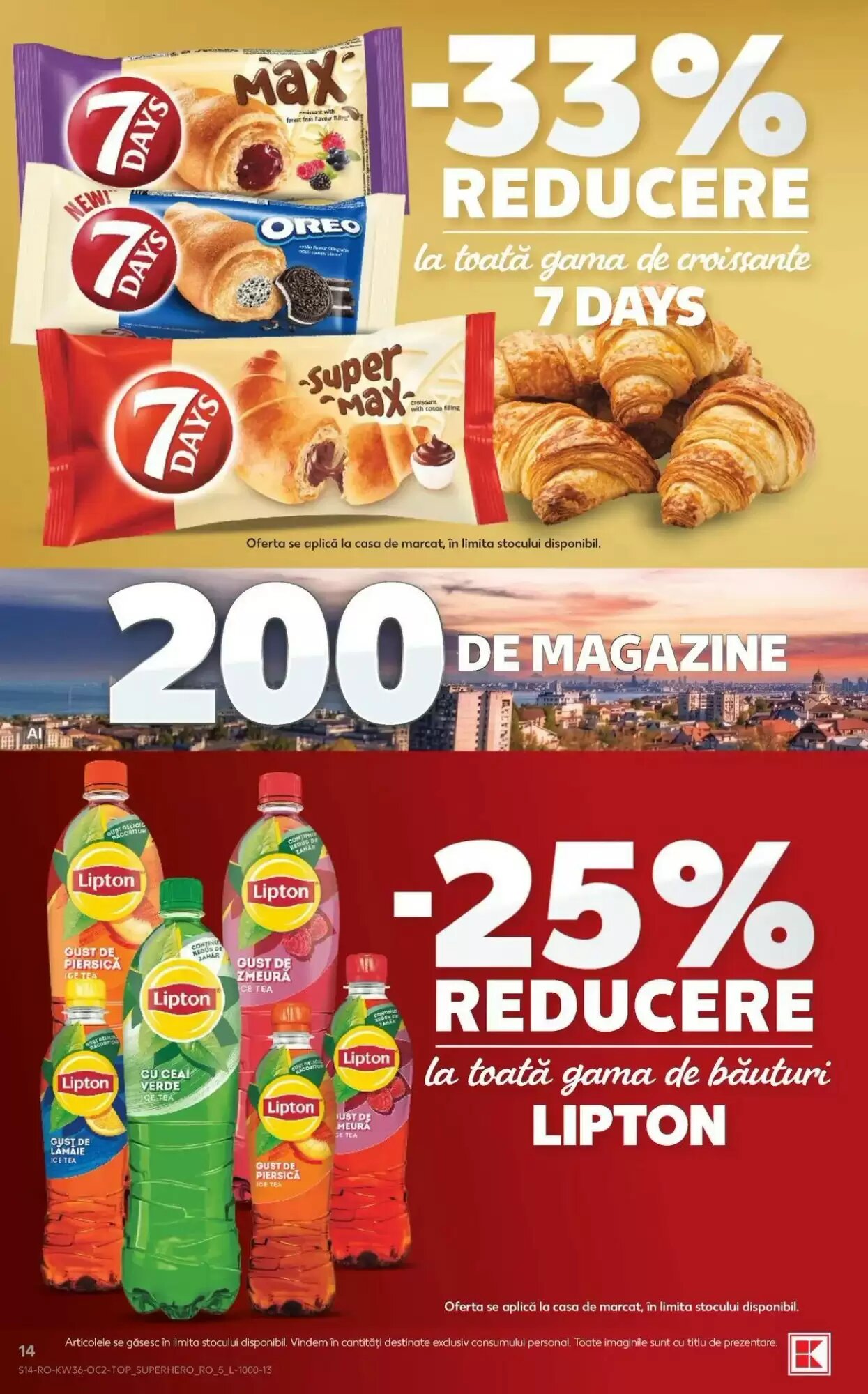 Catalogul cu oferte Kaufland valabil de la 02.09.2026 - Pagina 14.